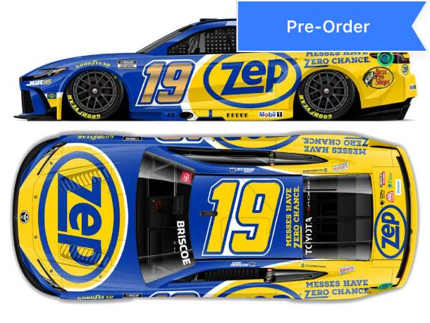 Chase Briscoe 2025 Zep Foil Number 1:64 Diecast *PREORDER*