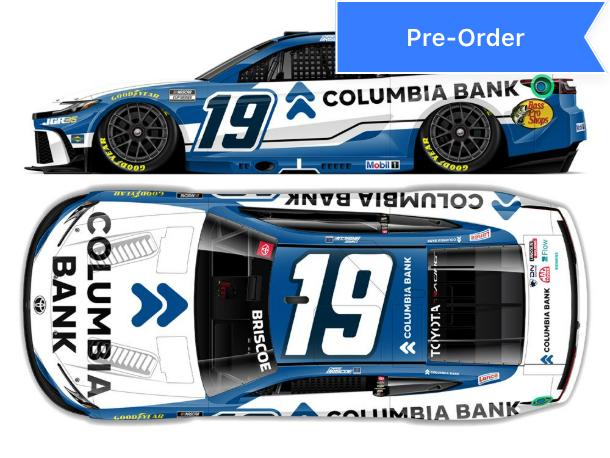Chase Briscoe 2026 Columbia Bank 1:64 Diecast *PREORDER*