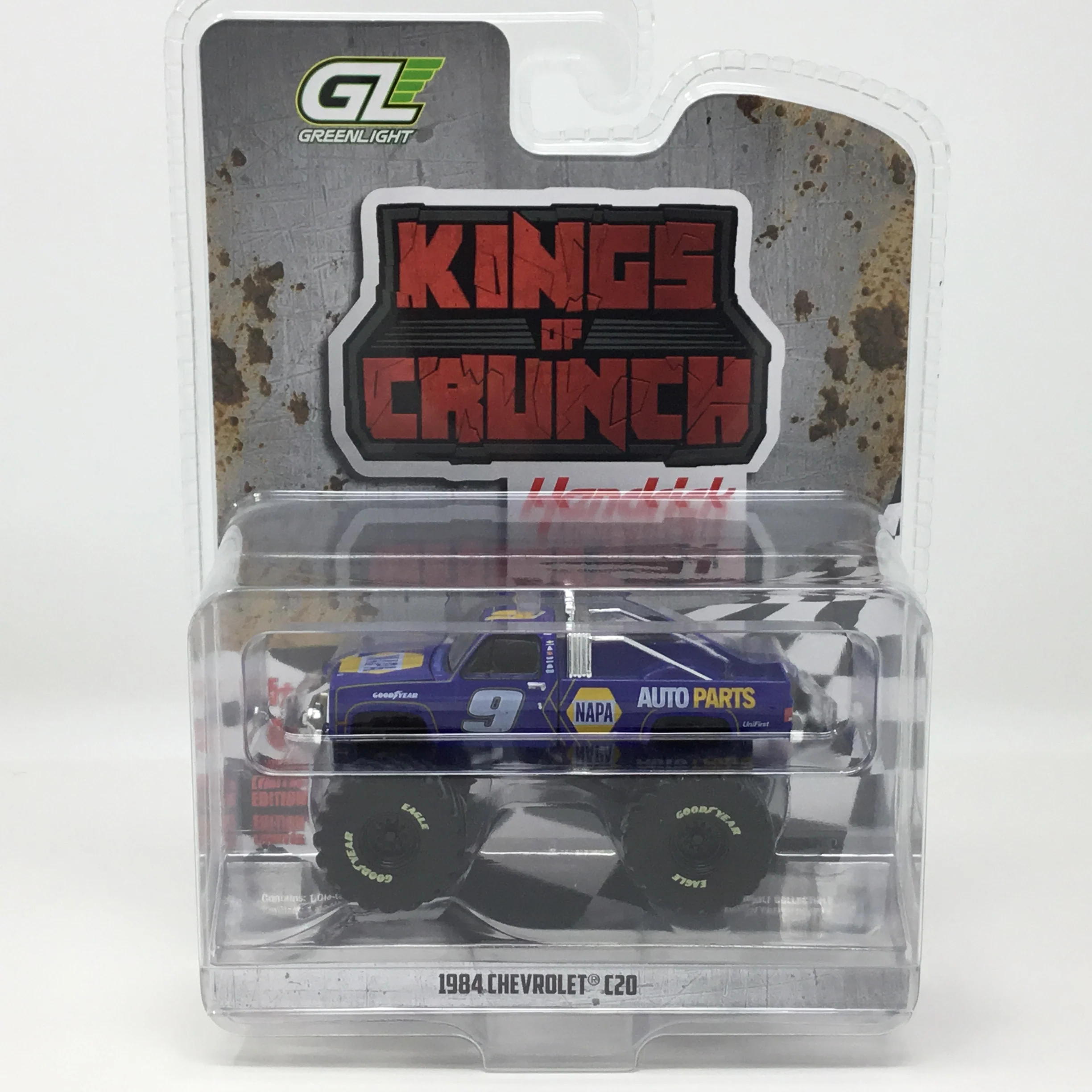 Chase Elliott 1984 NAPA Chevrolet C20 Kings of Crunch 1:64 Diecast