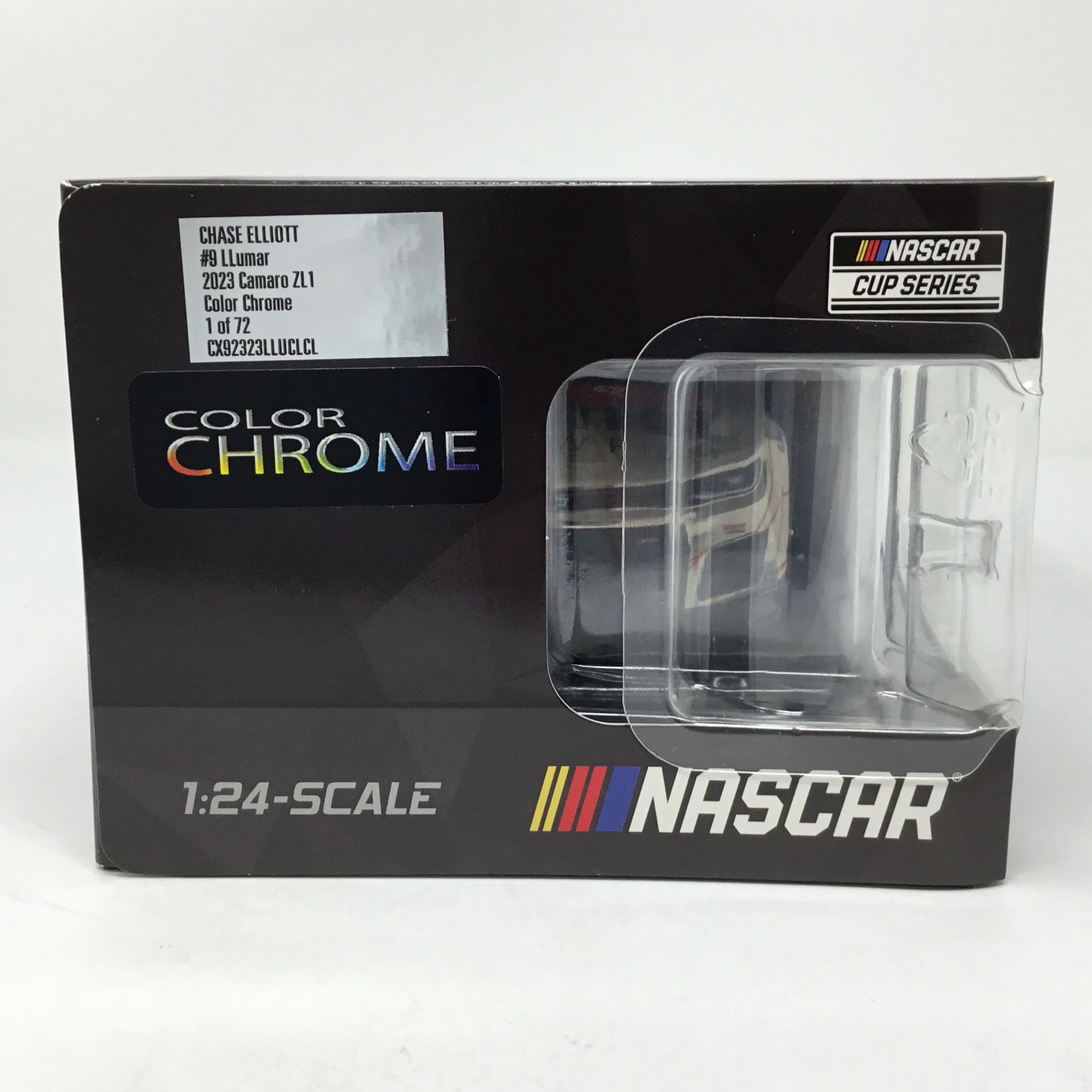 Chase Elliott 2023 Llumar 1:24 Color Chrome Diecast - Image 6