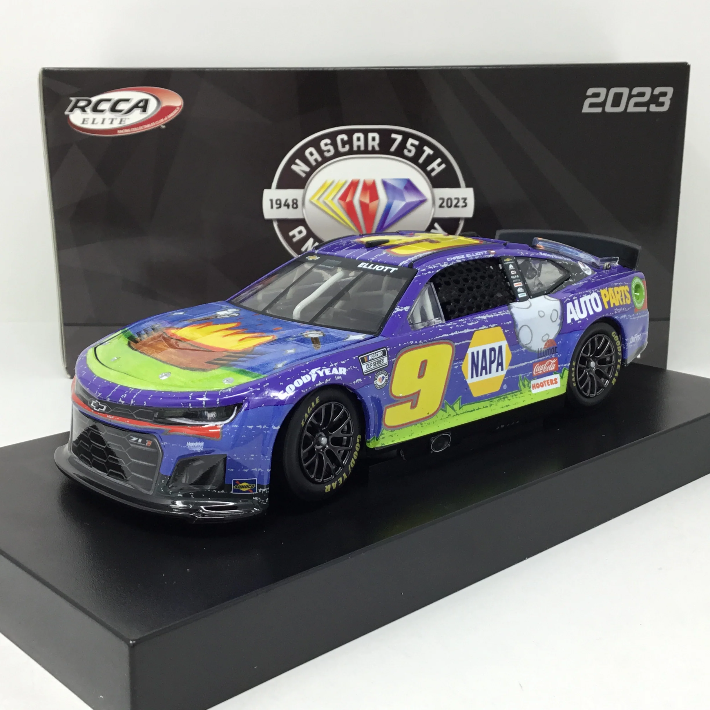 Chase Elliott 2023 NAPA Children's Healthcare of Atlanta 1:24 Elite Diecast
