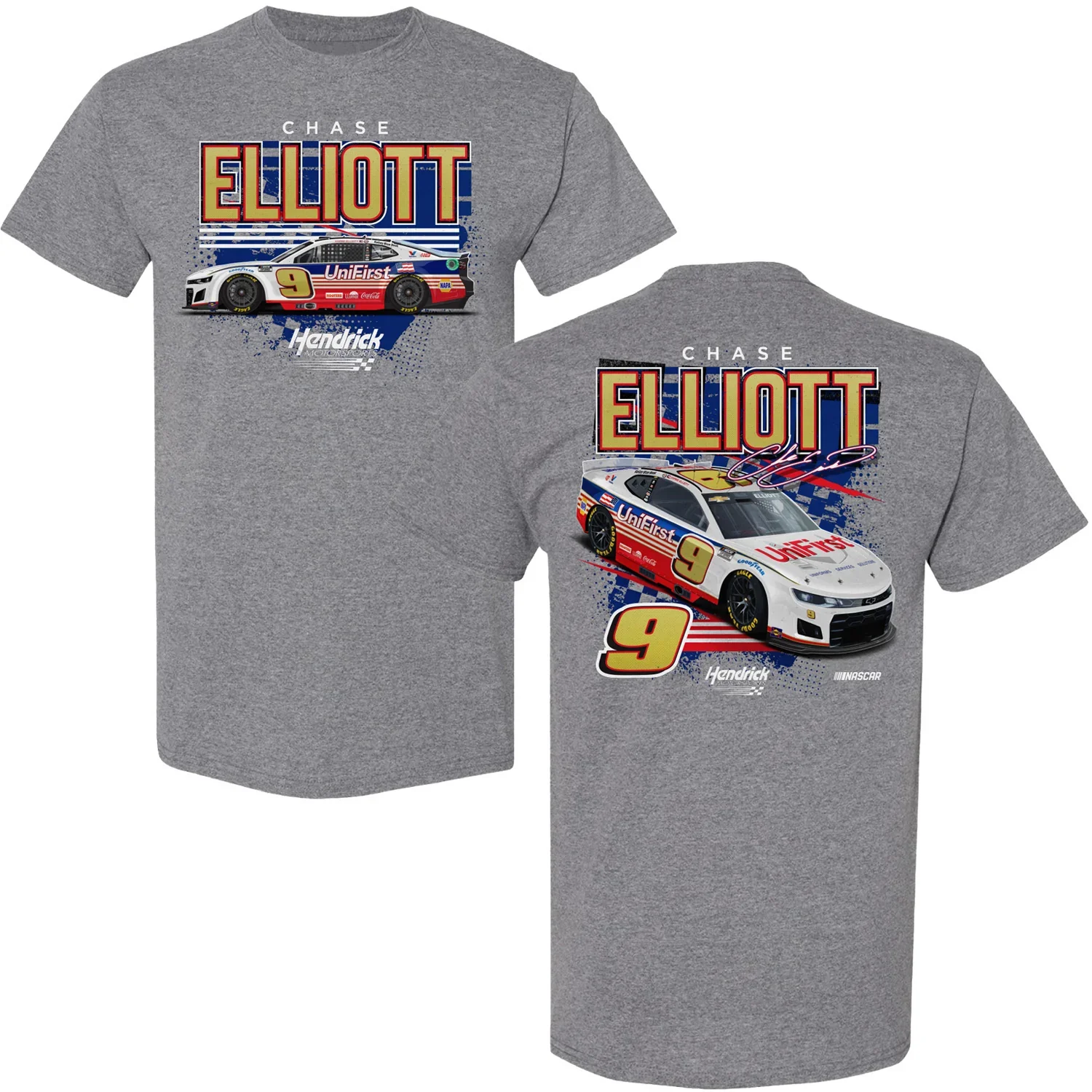 Chase Elliott 2024 Unifirst Darlington 2-Spot T-Shirt
