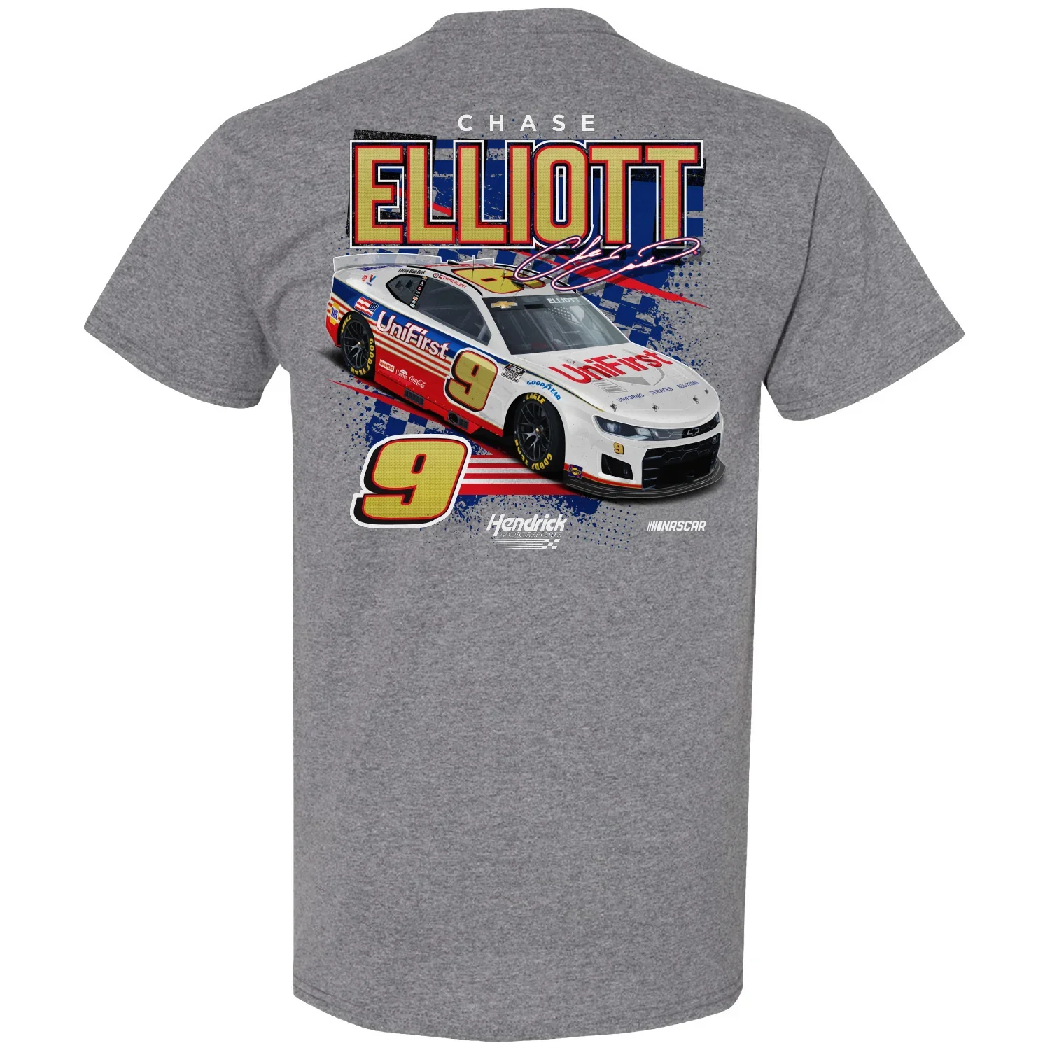 Chase Elliott 2024 Unifirst Darlington 2-Spot T-Shirt - Image 3
