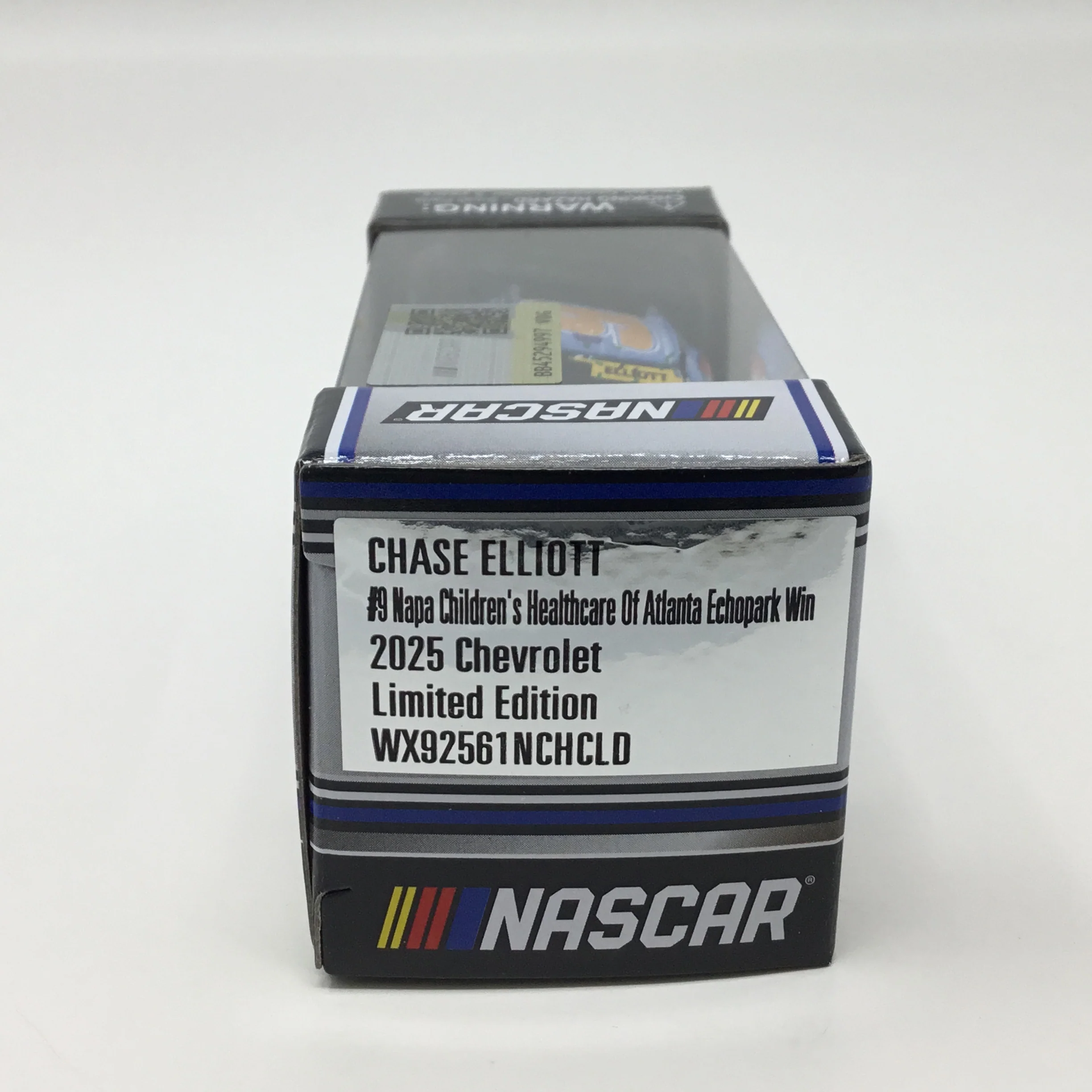 Chase Elliott 2025 Children's Healthcare of Atlanta EchoPark Speedway Race Win 1:64 Diecast - Image 3