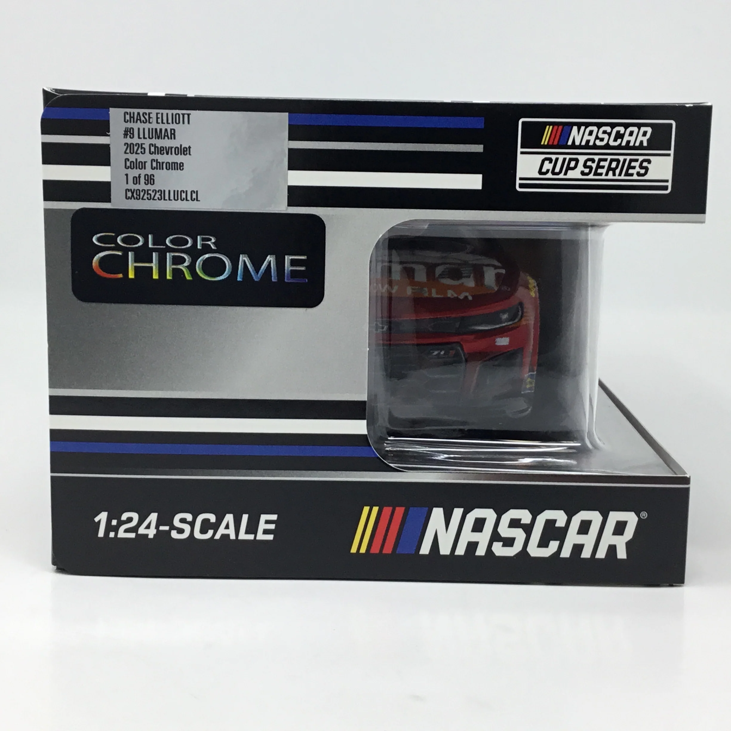 Chase Elliott 2025 LLumar 1:24 Color Chrome Diecast - Image 6