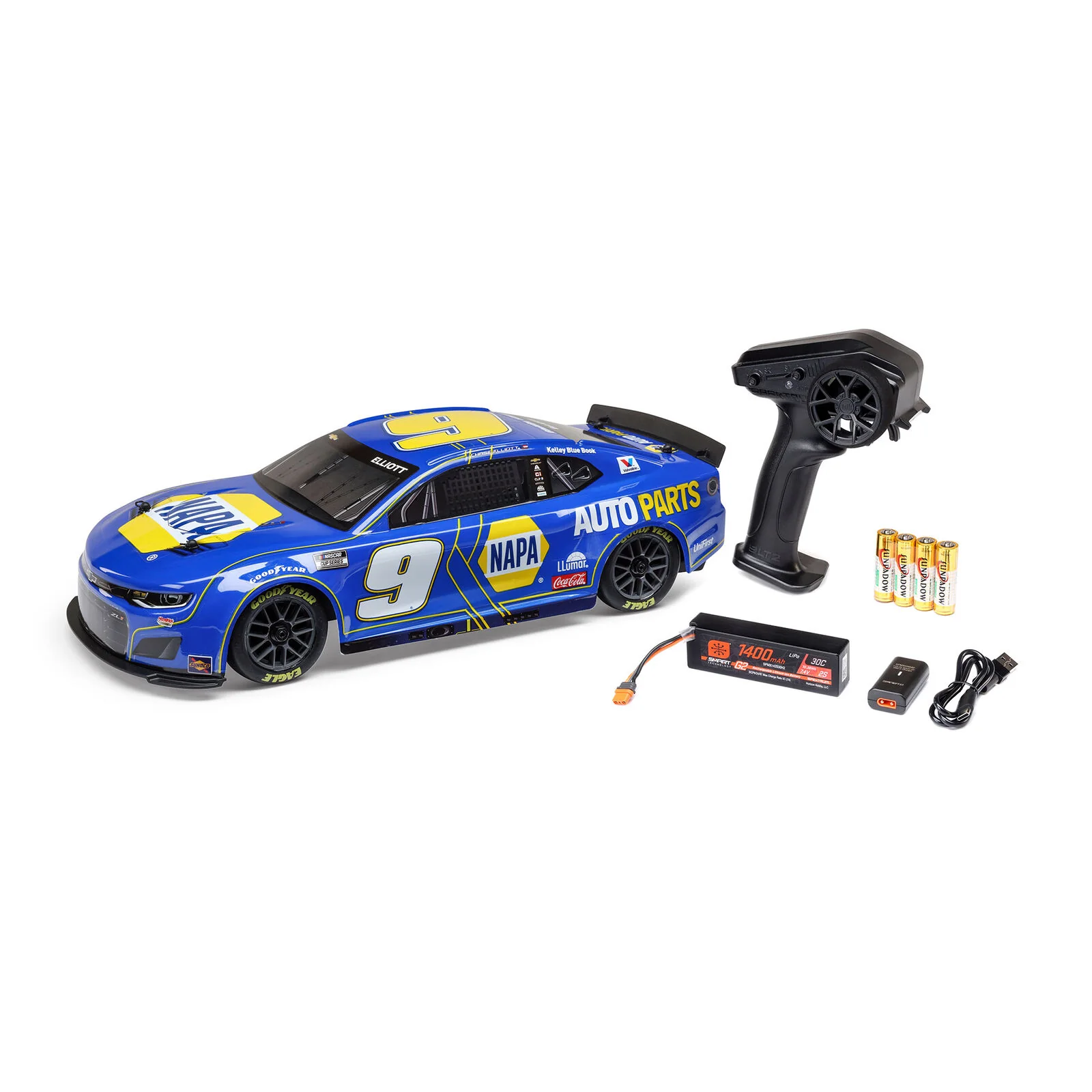 Chase Elliott 2025 NAPA 1:12 Scale Losi Radio Control Car