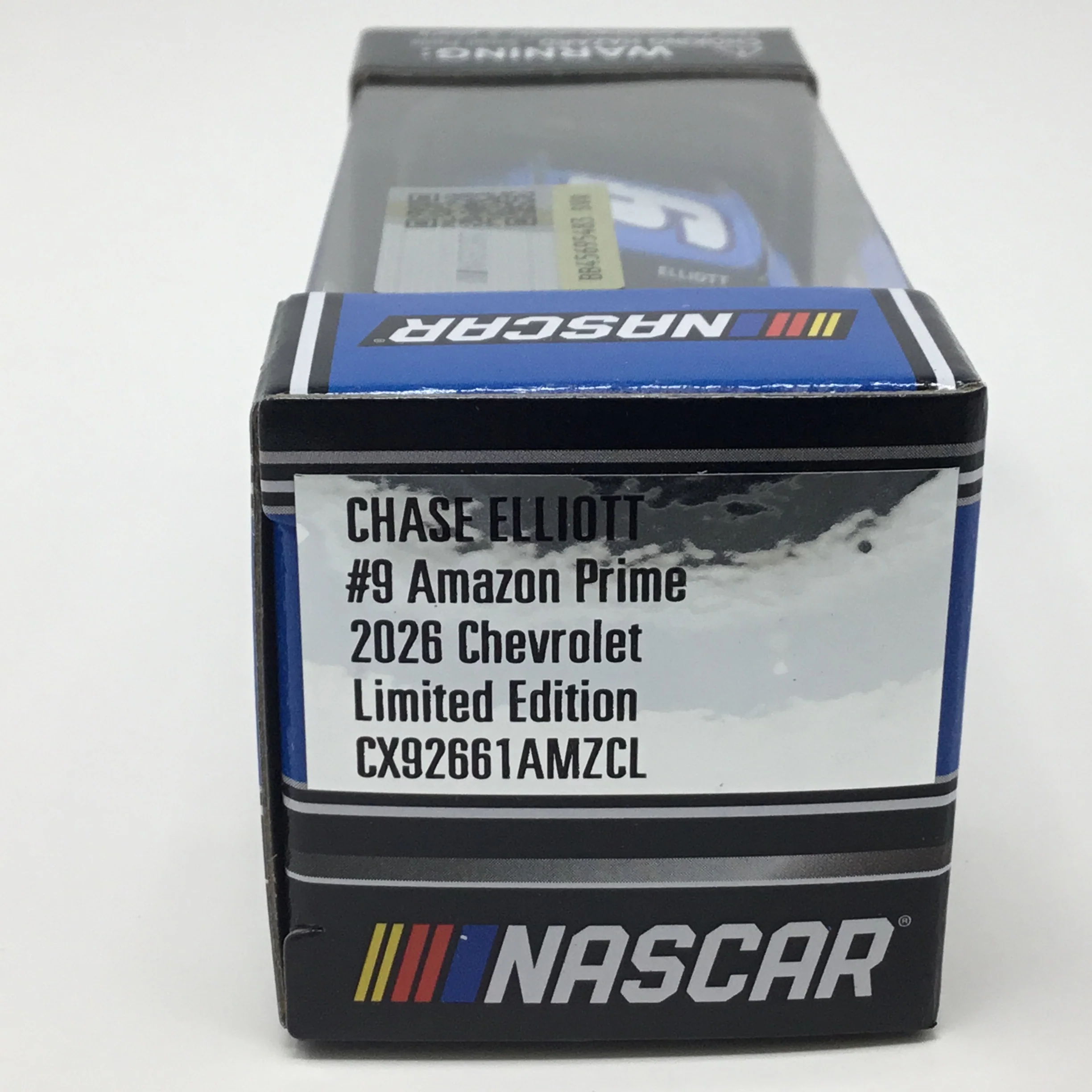 Chase Elliott 2026 Amazon Prime 1:64 Diecast - Image 2