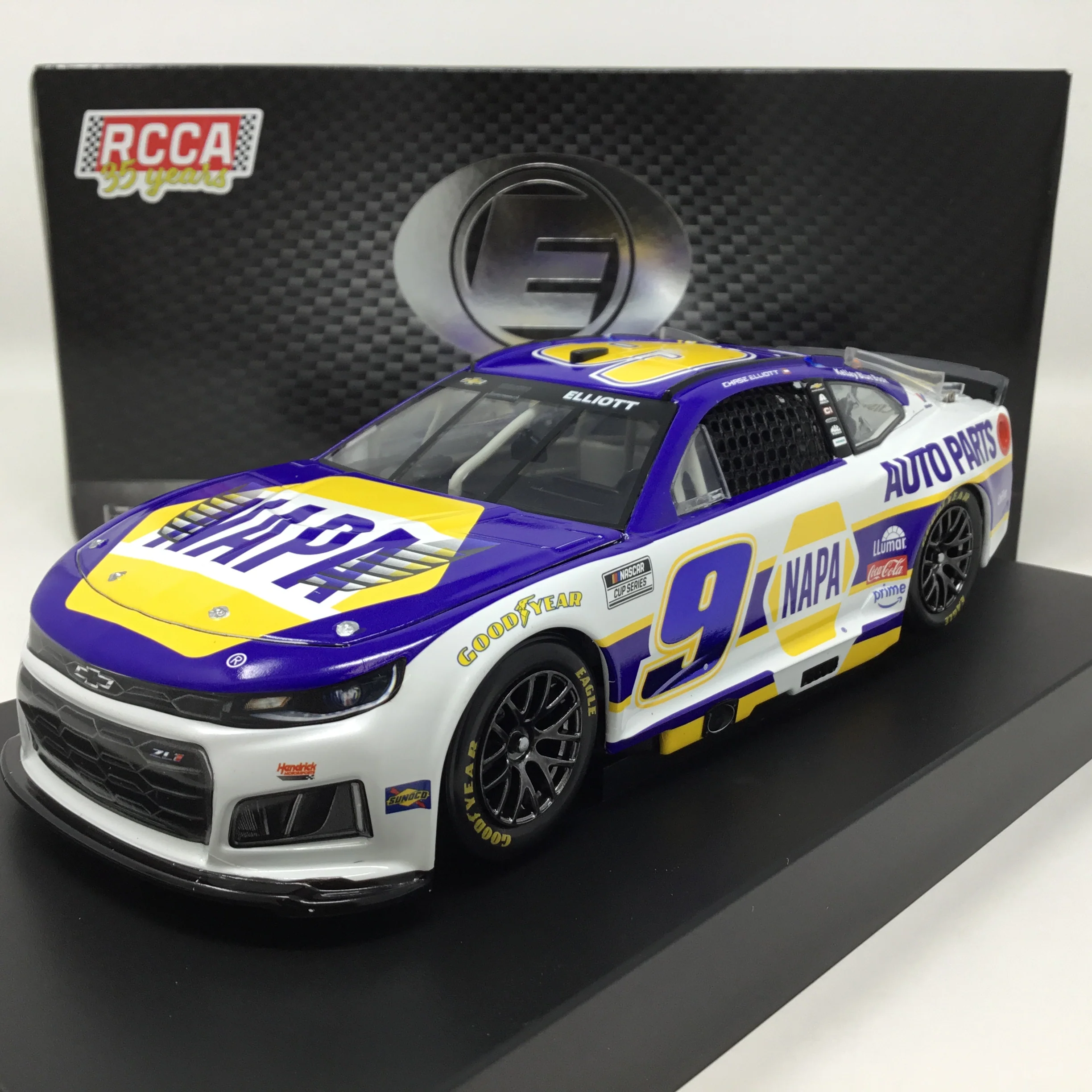 Chase Elliott 2026 NAPA Foil Number Elite 1:24 Diecast