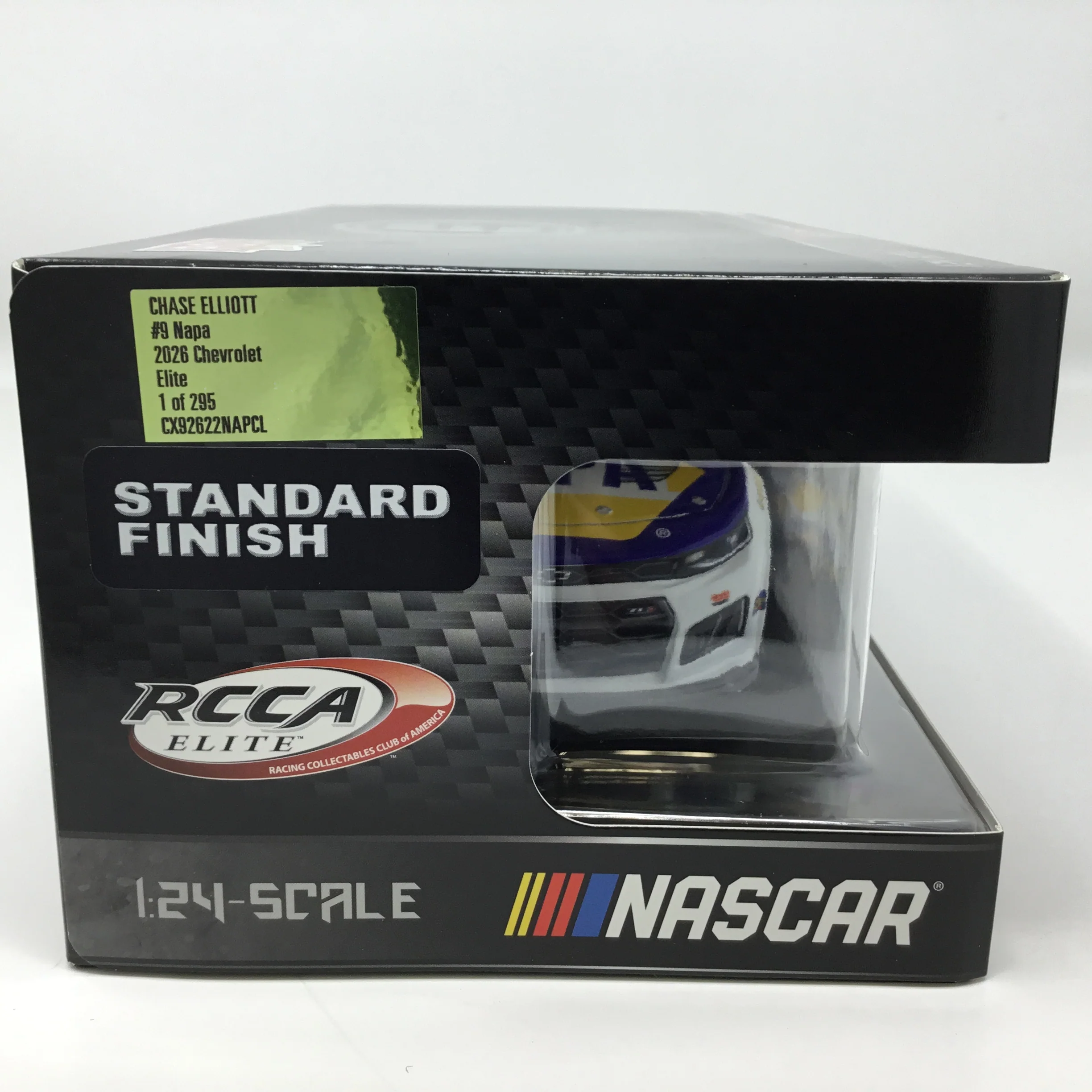 Chase Elliott 2026 NAPA Foil Number Elite 1:24 Diecast - Image 6