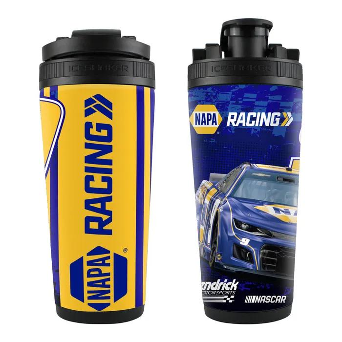 Chase Elliott NAPA Racing 26oz Stainless Steel Ice Shaker