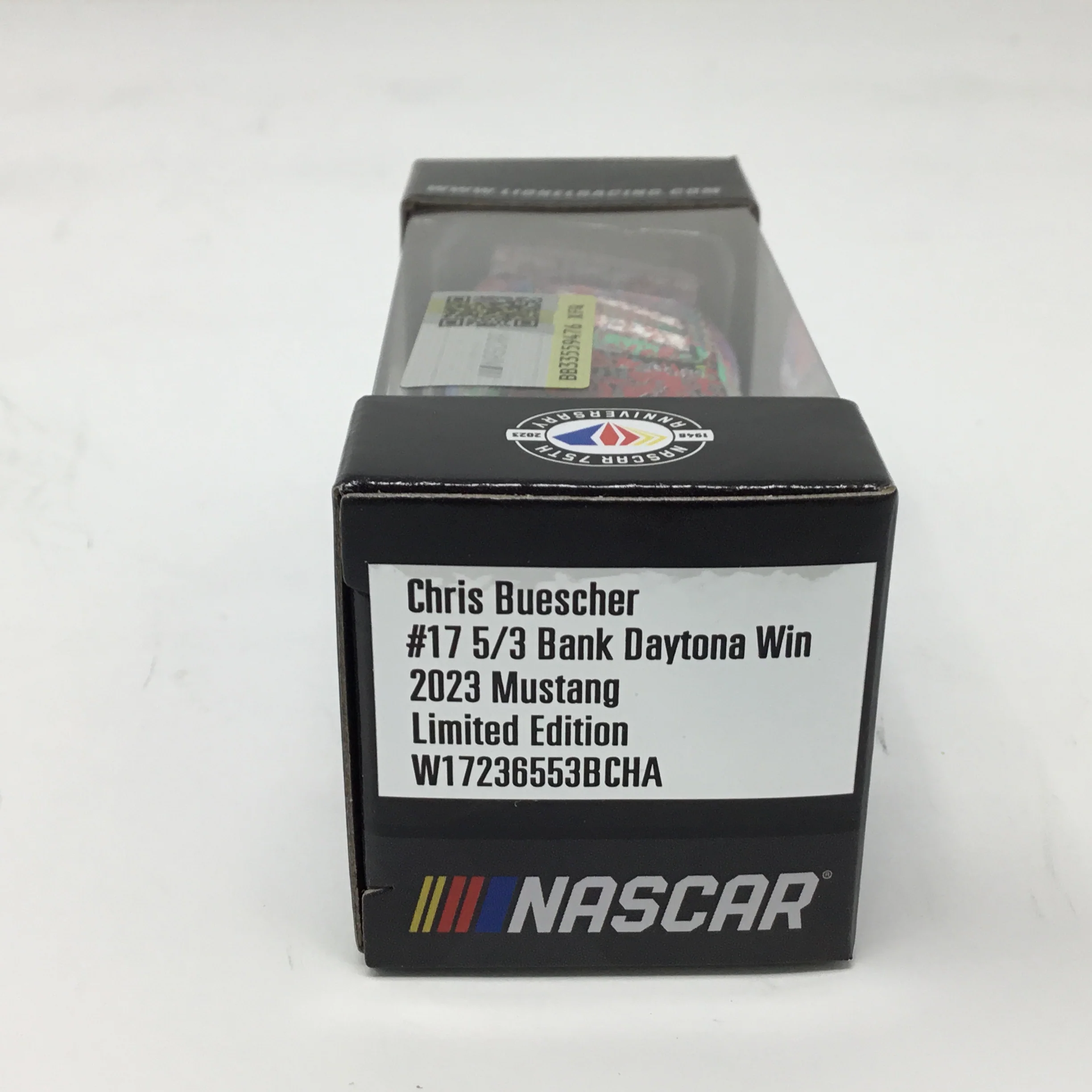 Chris Buescher 2023 Fifth Third Bank Daytona Race Win Foil Number 1:64 Diecast - Image 3