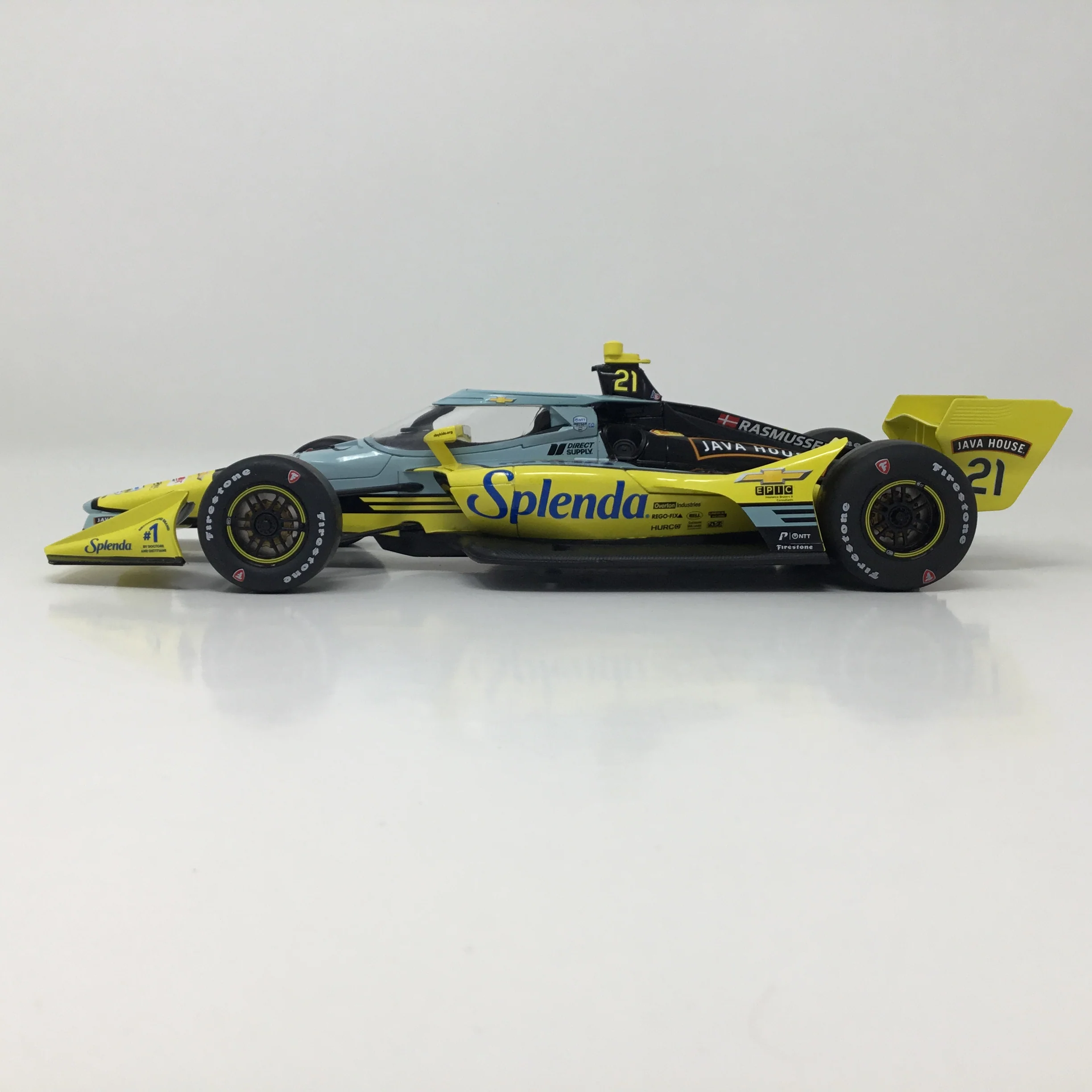 Christian Rasmussen 2026 Splenda / Java House / ECR 1:18 Diecast - Image 2