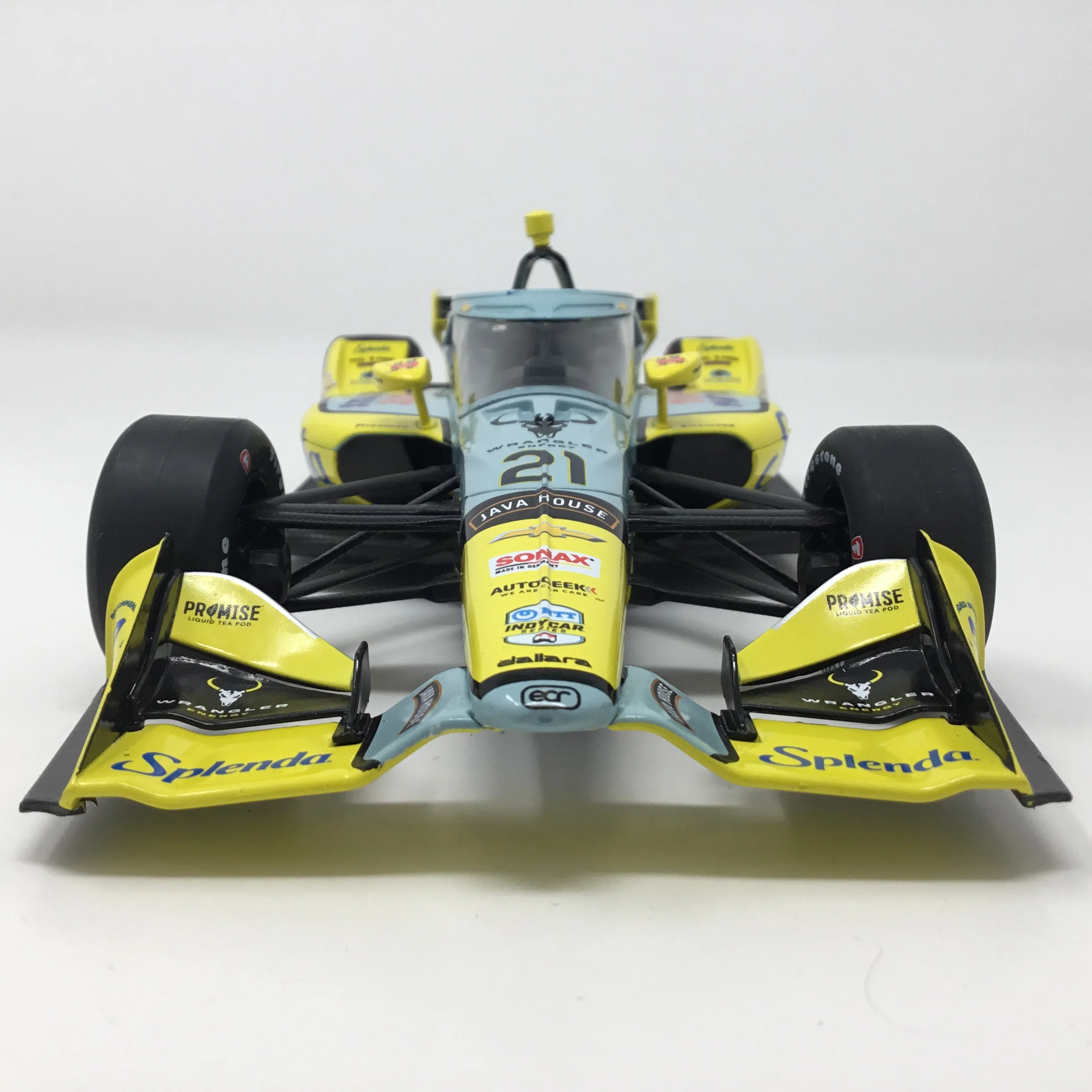 Christian Rasmussen 2026 Splenda / Java House / ECR 1:18 Diecast - Image 3