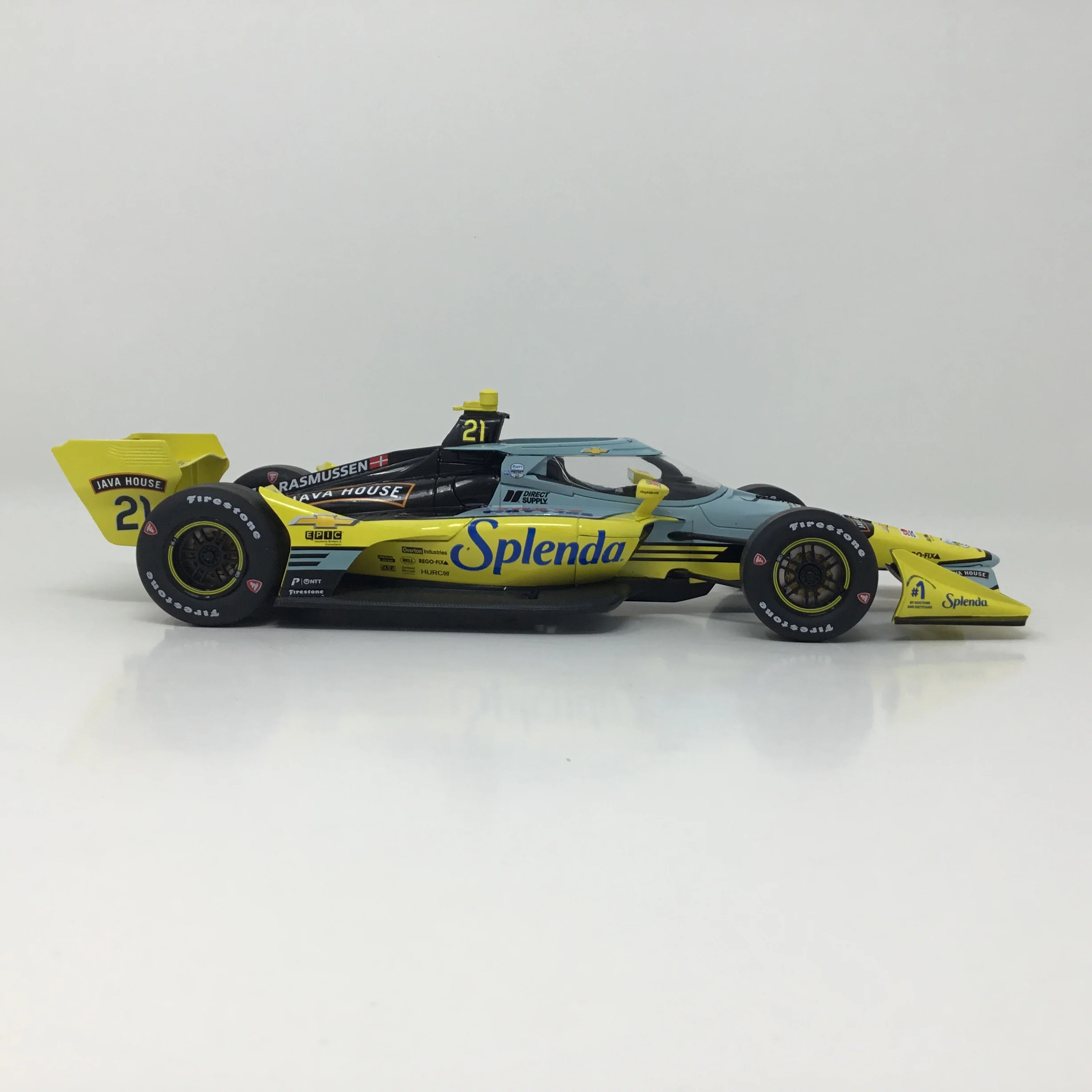 Christian Rasmussen 2026 Splenda / Java House / ECR 1:18 Diecast - Image 4