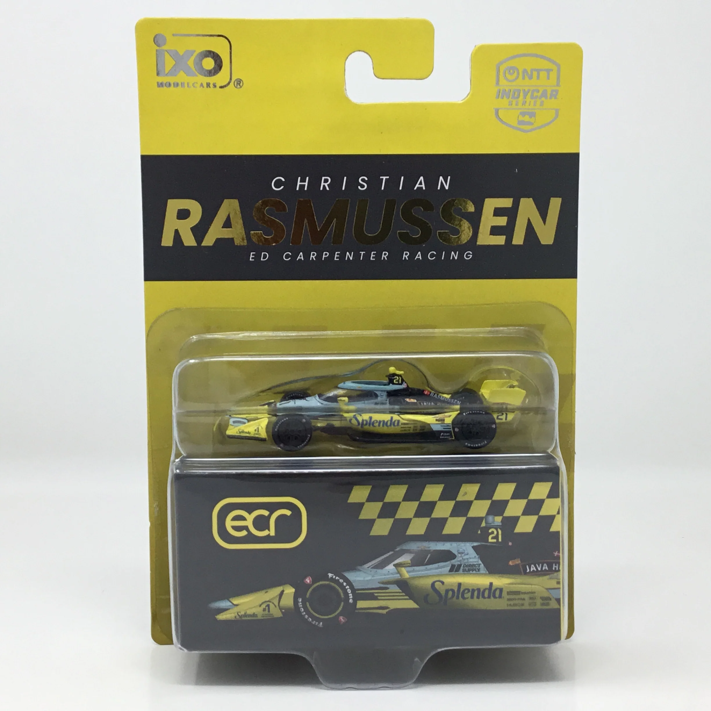 Christian Rasmussen 2026 Splenda / Java House / ECR 1:64 Diecast