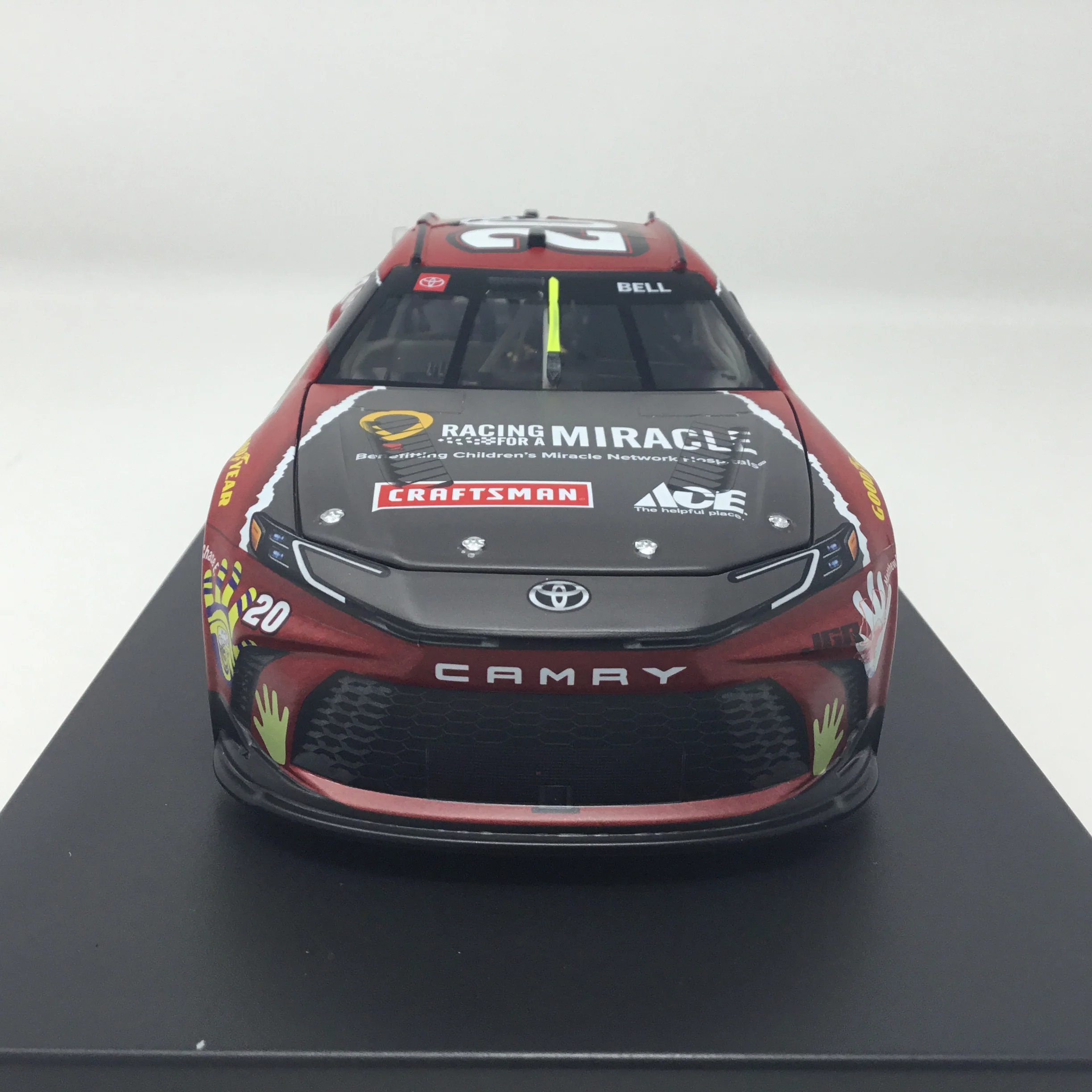 Christopher Bell 2025 Craftsman / Racing for a Miracle 1:24 Diecast - Image 3