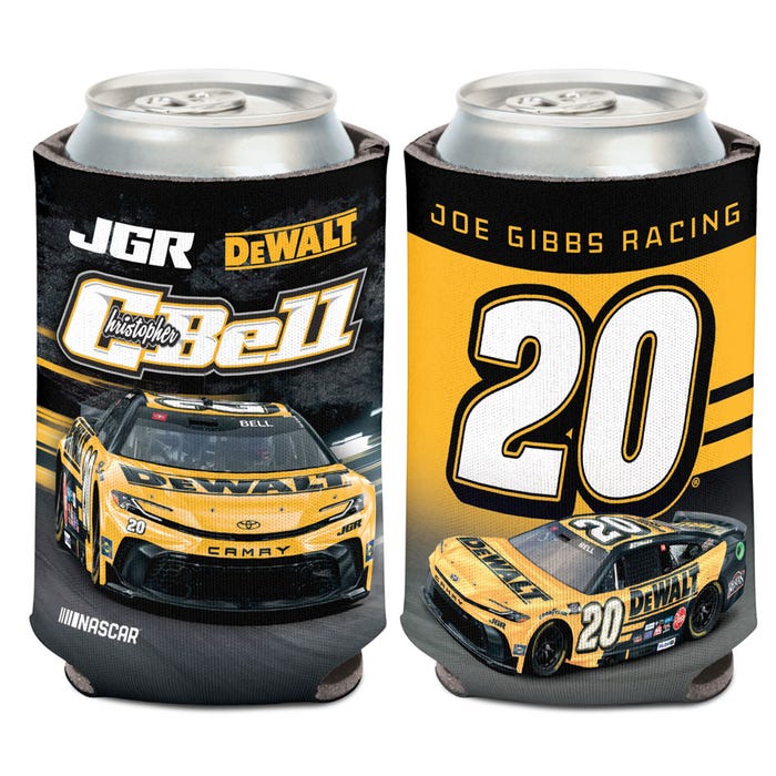 Christopher Bell DeWalt Can Cooler 12 oz.
