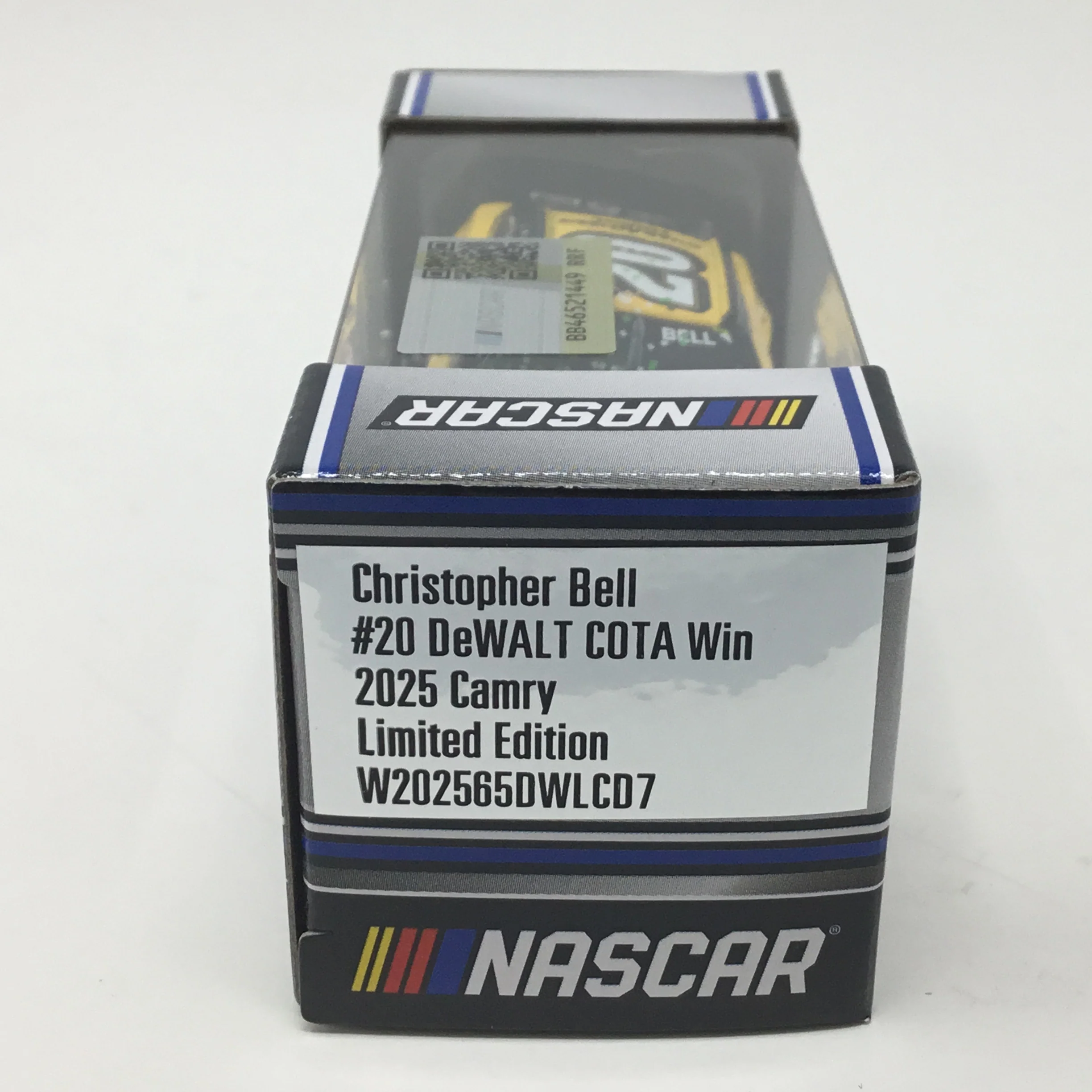Christopher Bell 2025 DeWalt COTA Race Win 1:64 Diecast - Image 3