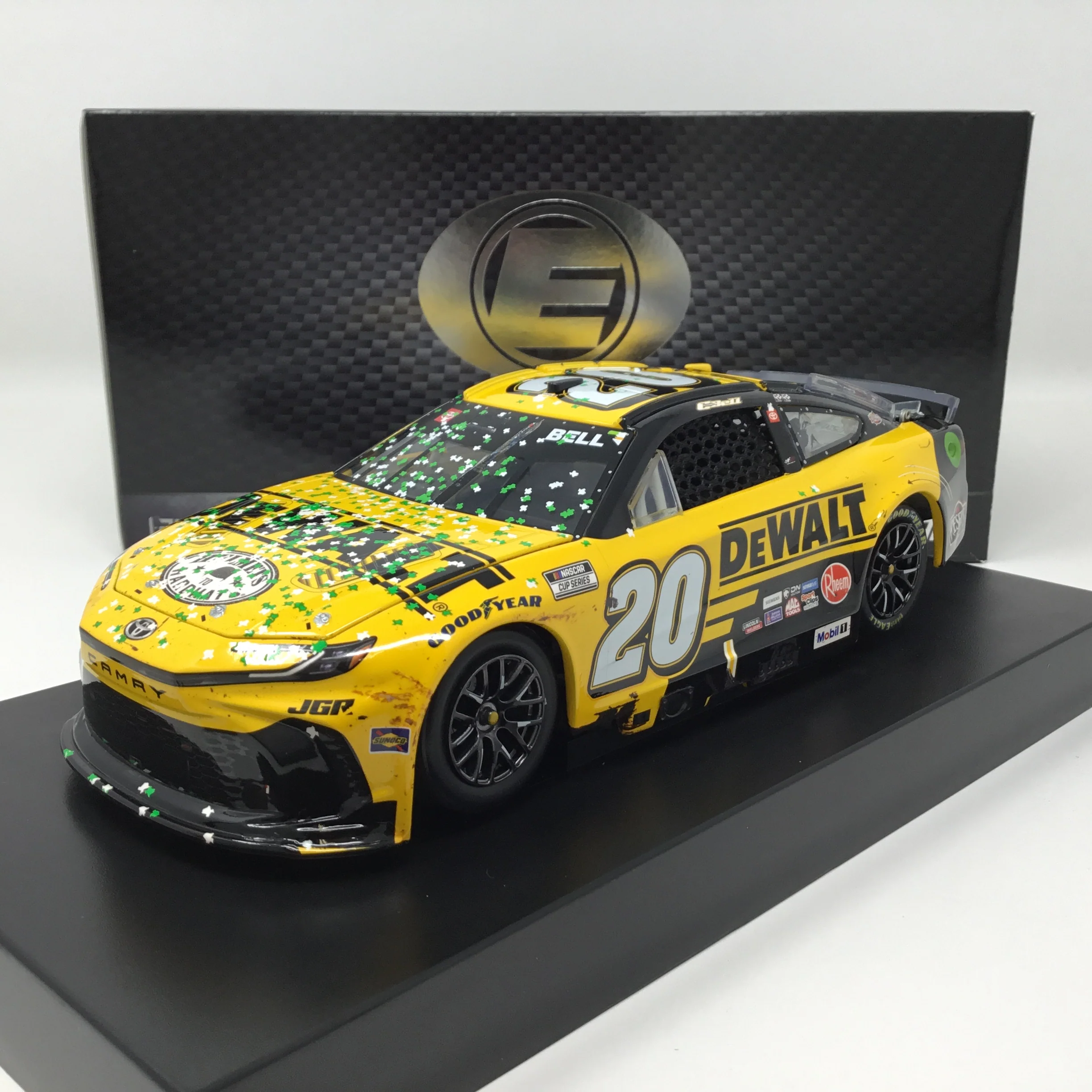 Christopher Bell 2025 Dewalt COTA Race Win Elite 1:24 Diecast