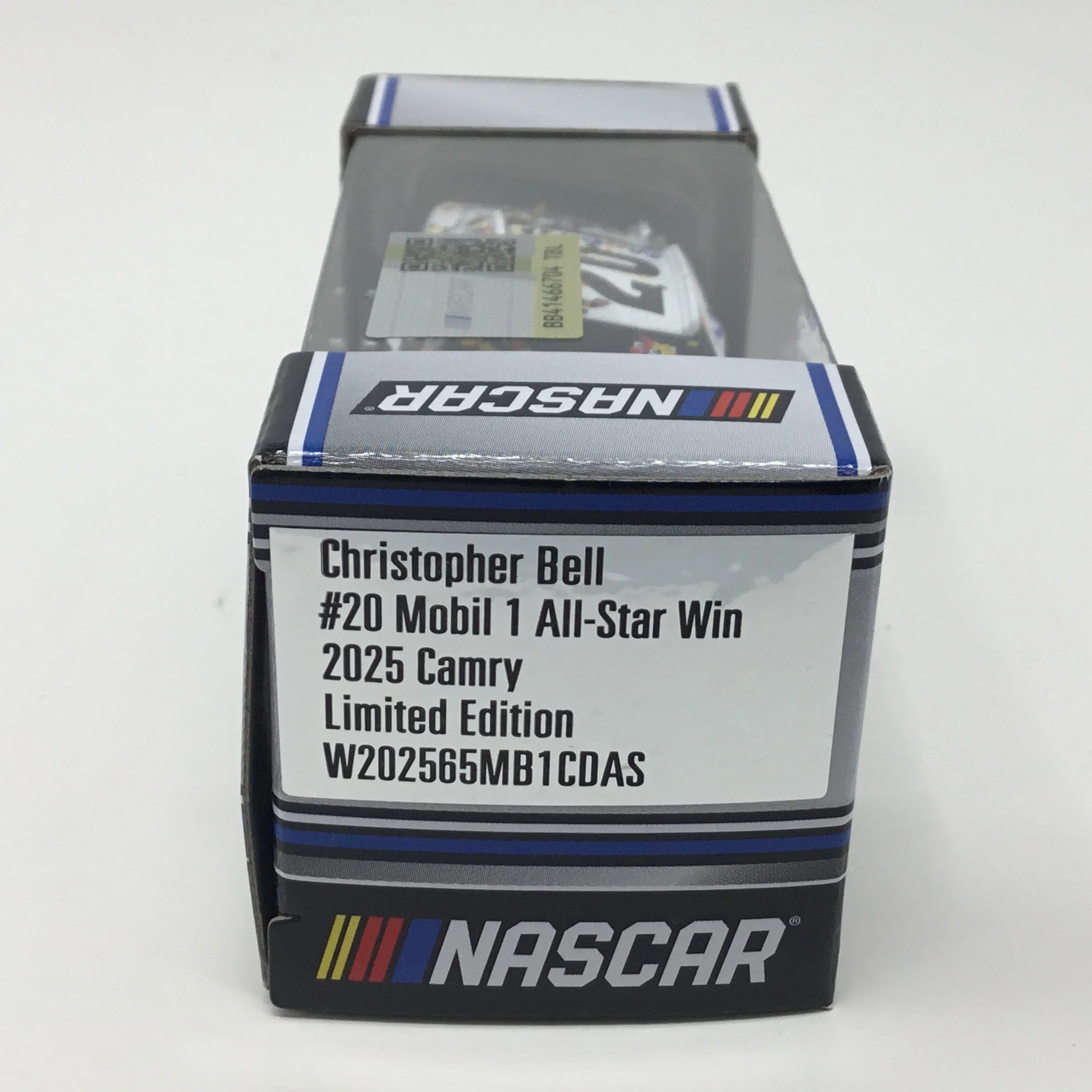 Christopher Bell 2025 Mobil 1 North Wilkesboro All Star Race Win 1:64 Diecast - Image 3