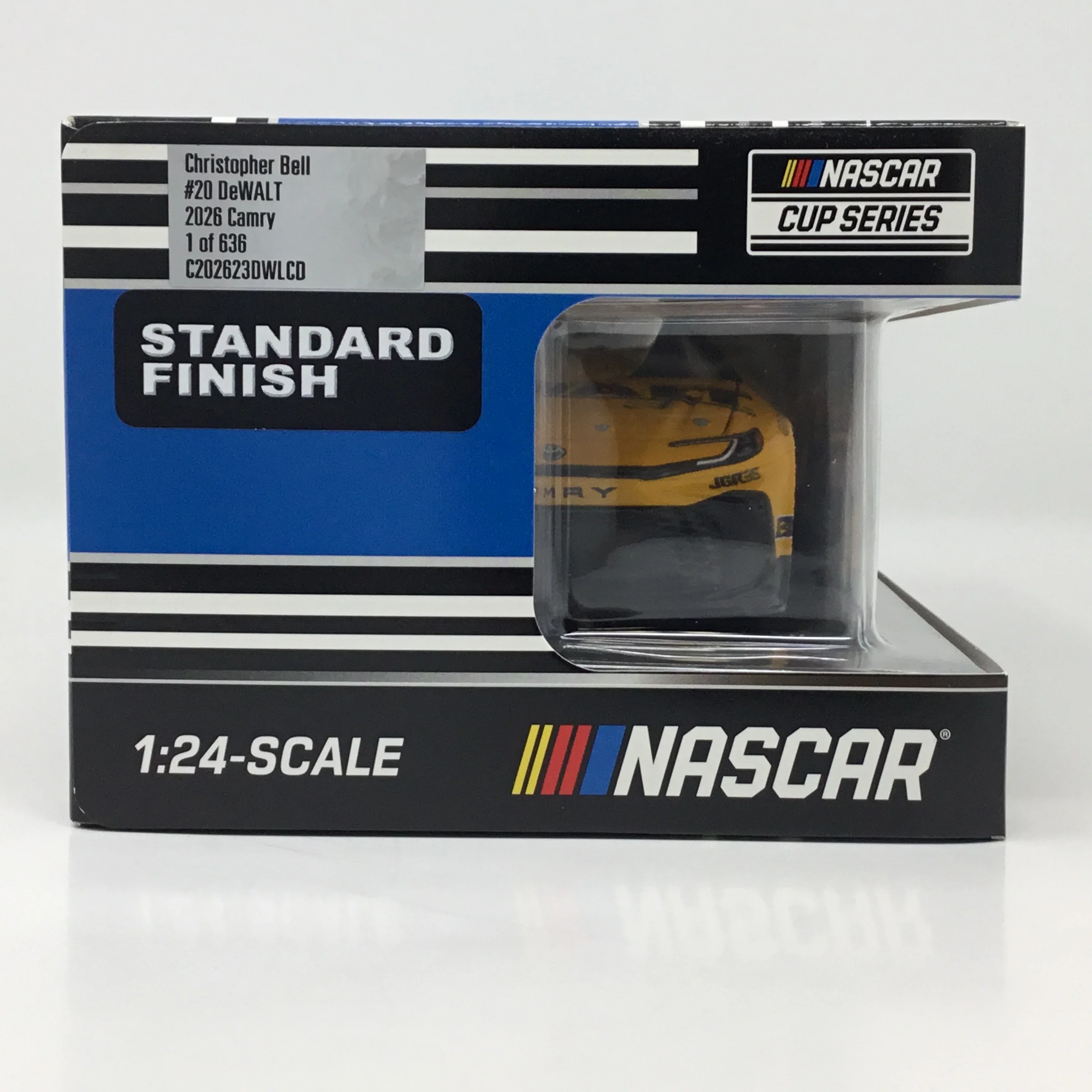 Christopher Bell 2026 Dewalt 1:24 Diecast - Image 6