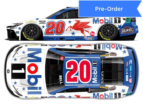 Christopher Bell 2026 Mobil 1 1:64 Diecast *PREORDER*