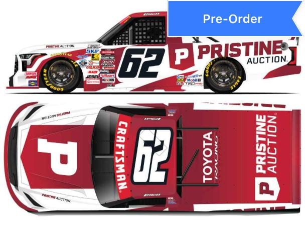Christopher Bell 2026 Pristine Auction 1:24 Diecast *PREORDER*