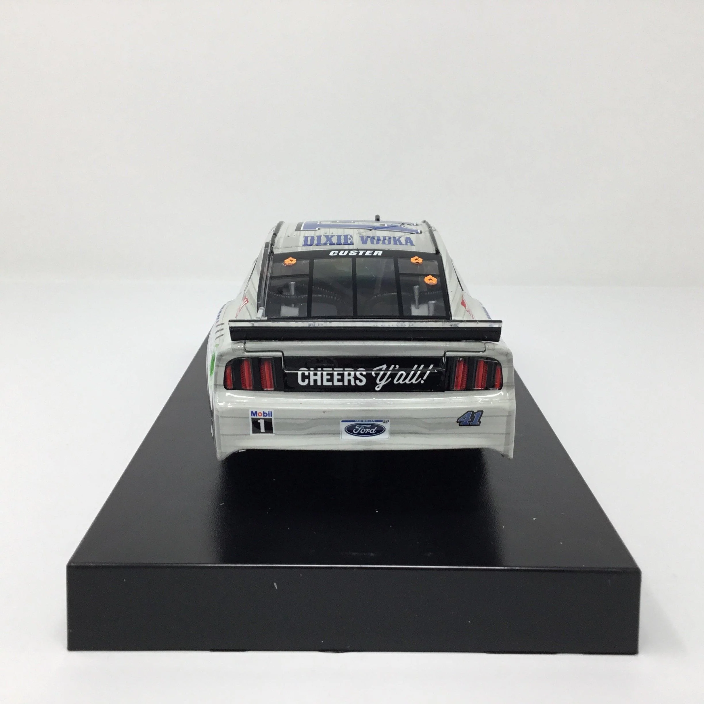 Cole Custer 2021 Dixie Vodka 1:24 Diecast - Image 5