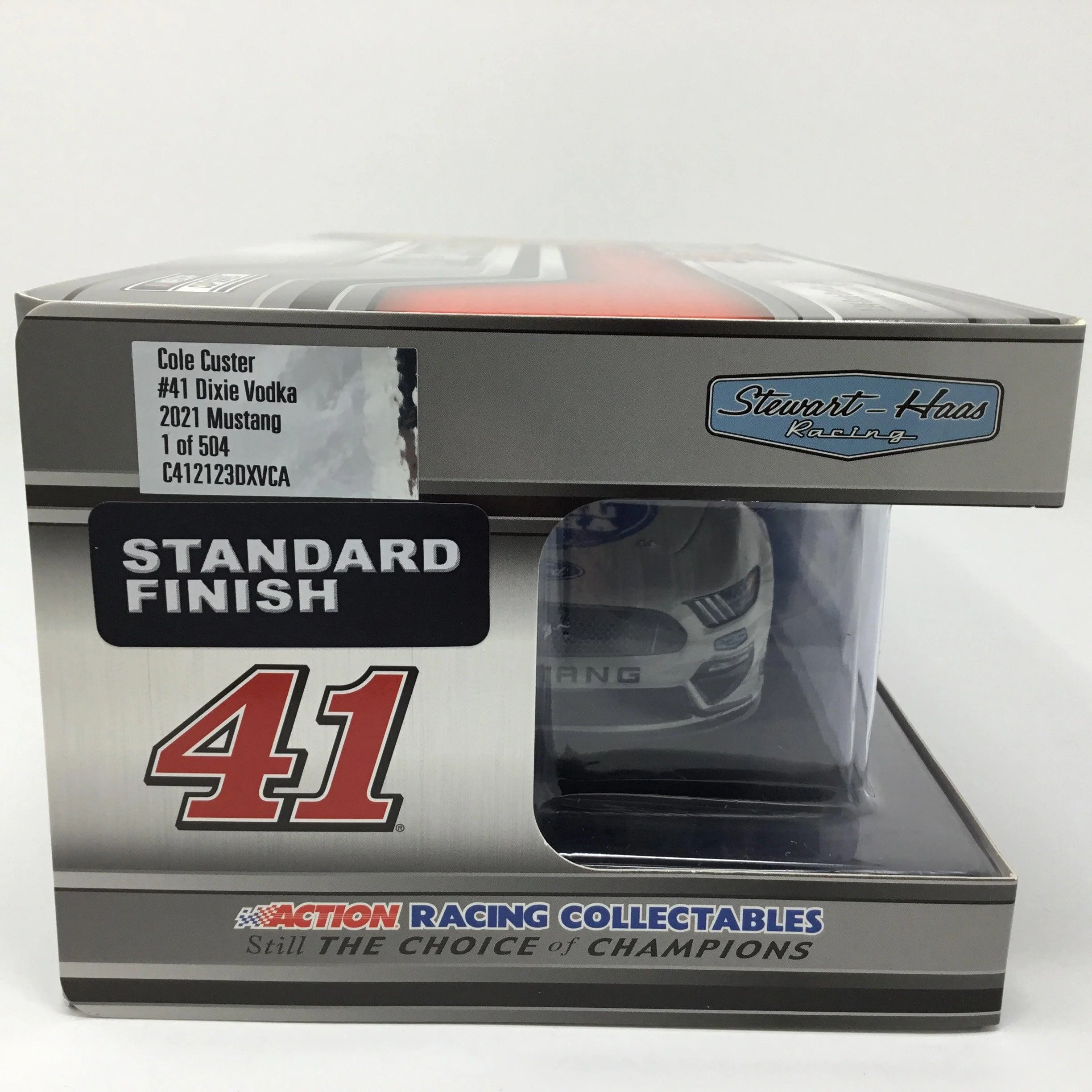 Cole Custer 2021 Dixie Vodka 1:24 Diecast - Image 6