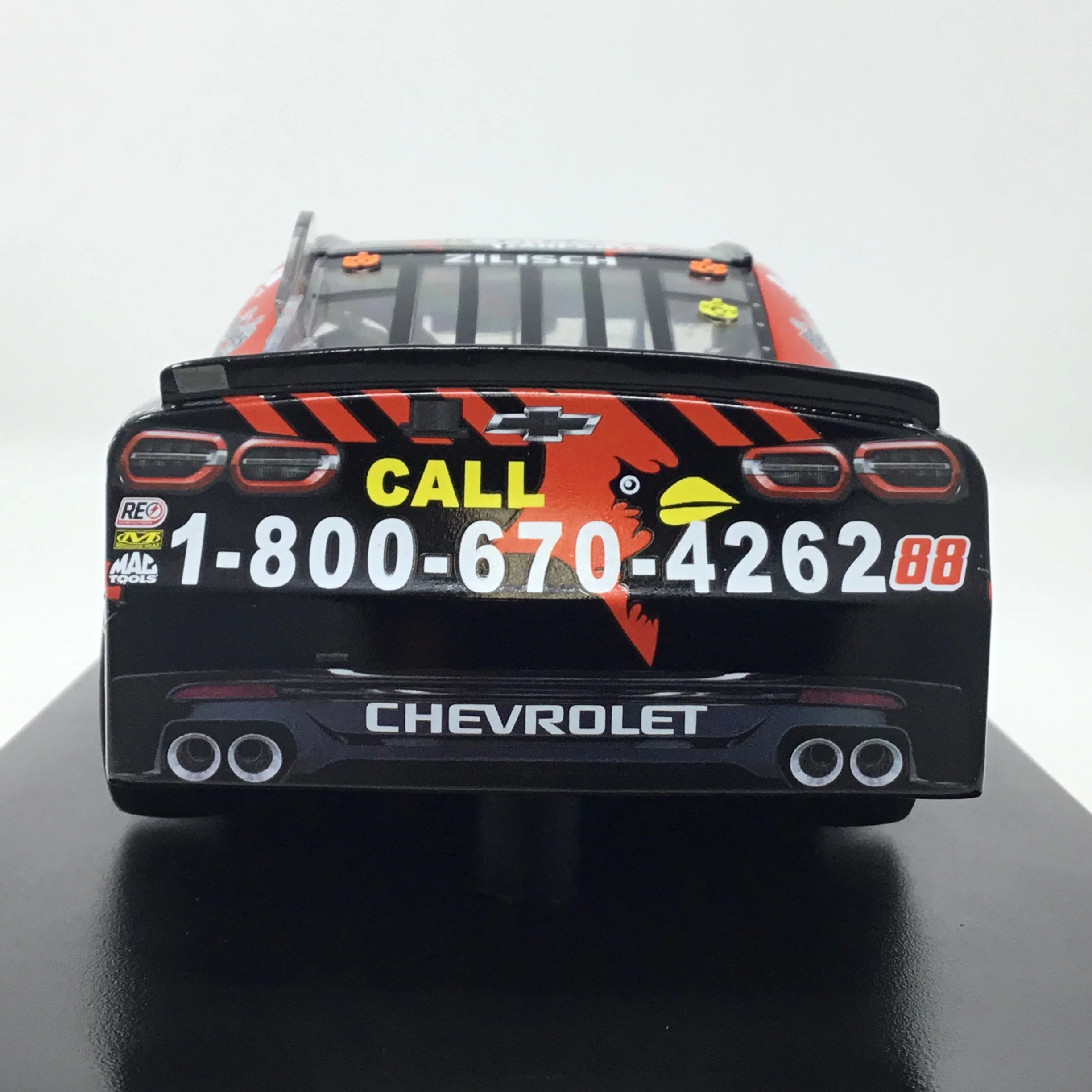 Connor Zilisch 2025 Carolina Carports Dover Race Win Foil Number 1:24 Diecast - Image 6