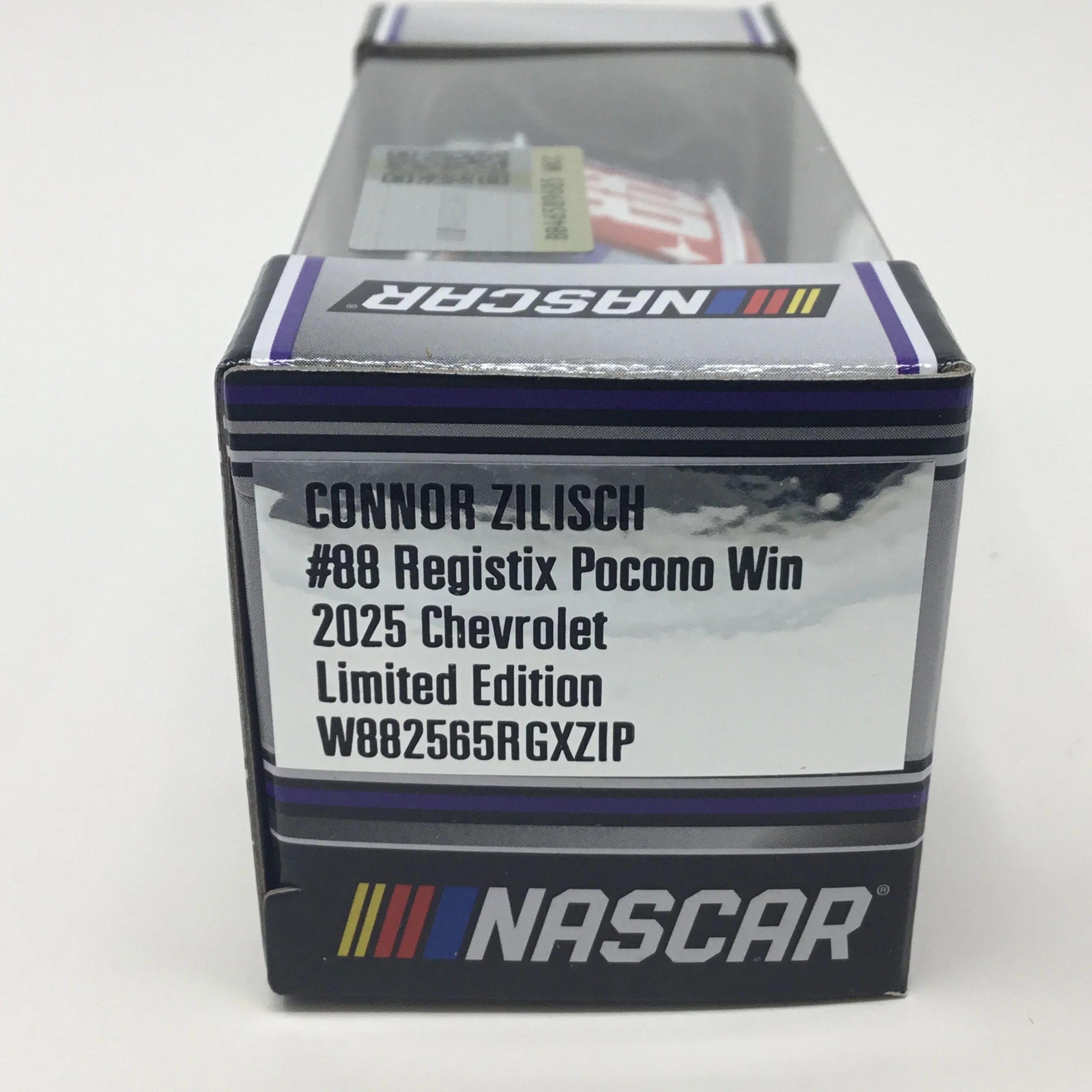Connor Zilisch 2025 Registix Pocono Race Win 1:64 Diecast - Image 3