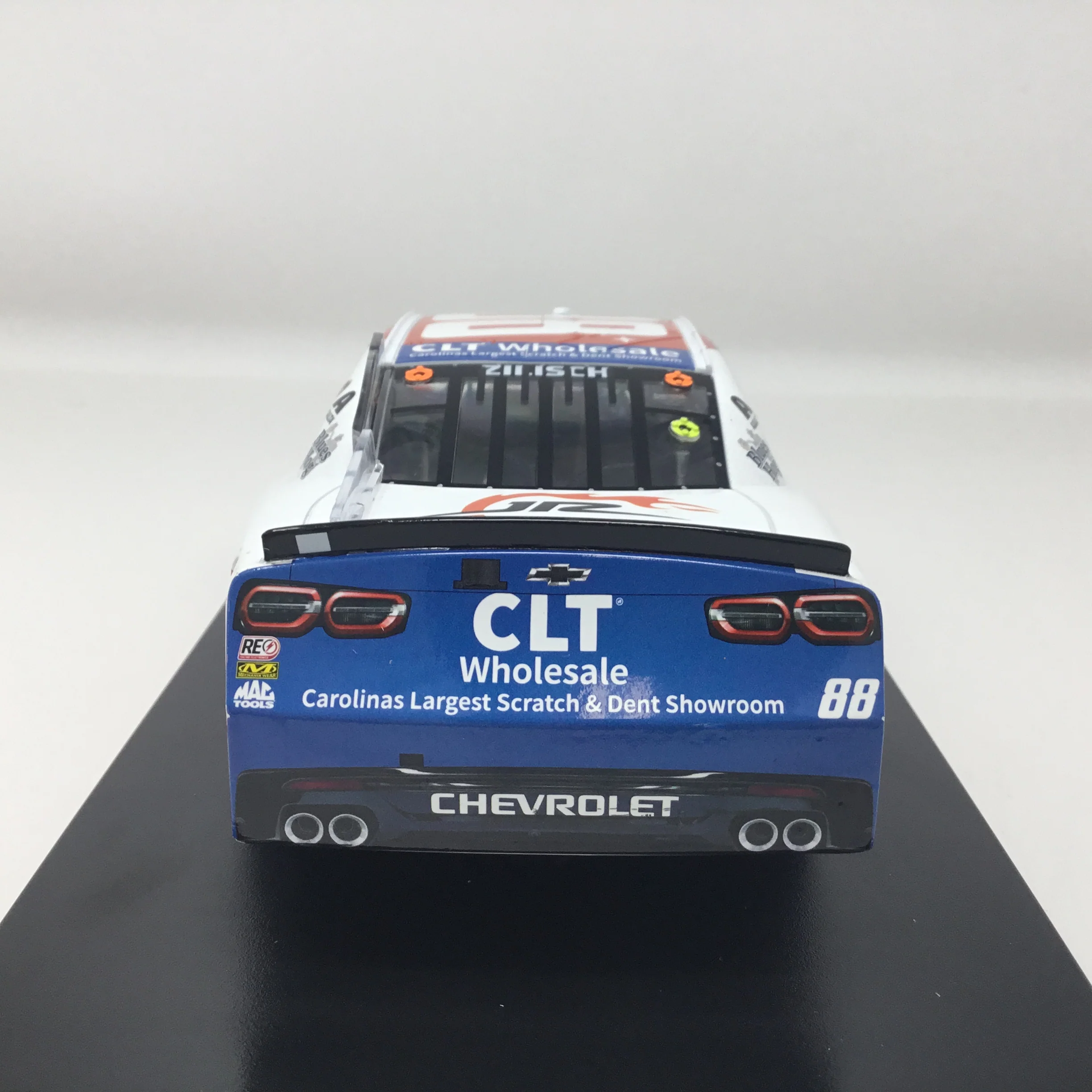 Connor Zilisch 2025 Registix Pocono Race Win Autographed 1:24 Diecast - Image 5
