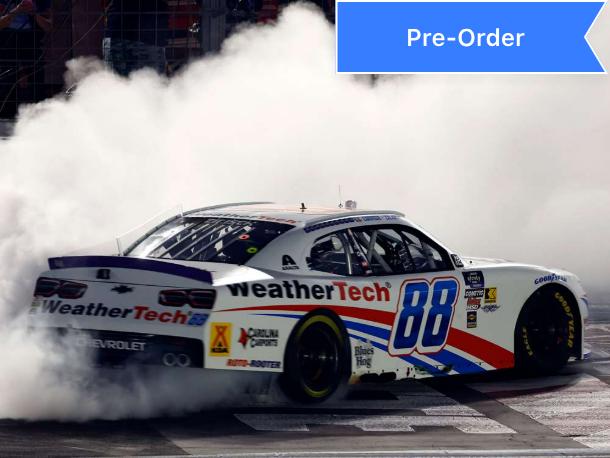 Connor Zilisch 2025 WeatherTech Charlotte Roval Race Win Foil Number 1:24 Diecast *PREORDER* - Image 2