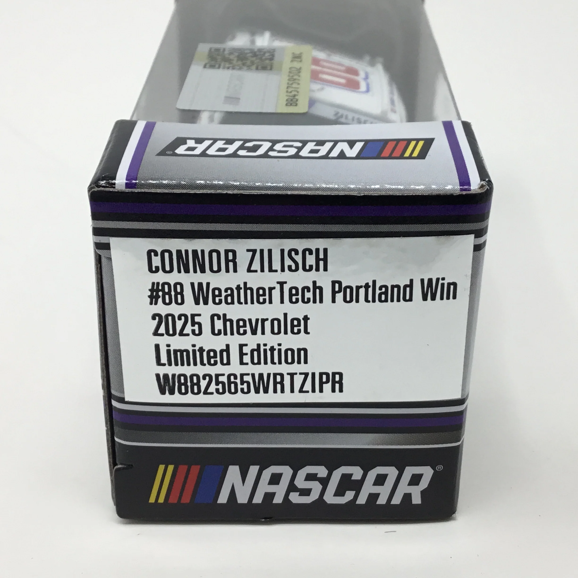 Connor Zilisch 2025 WeatherTech Portland Race Win Foil Number 1:64 Diecast - Image 3