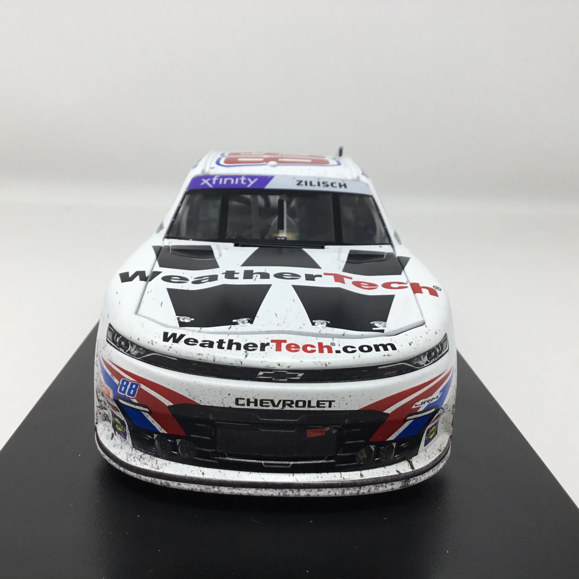 Connor Zilisch 2025 Weathertech WWT Raceway Race Win Foil Number 1:24 Diecast - Image 4