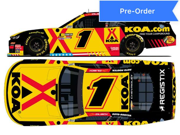 Connor Zilisch 2026 KOA 1:24 Diecast *PREORDER*