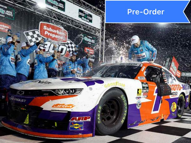 Connor Zilisch 2026 Roto-Rooter Bristol Race Win 1:64 Diecast *PREORDER* - Image 2