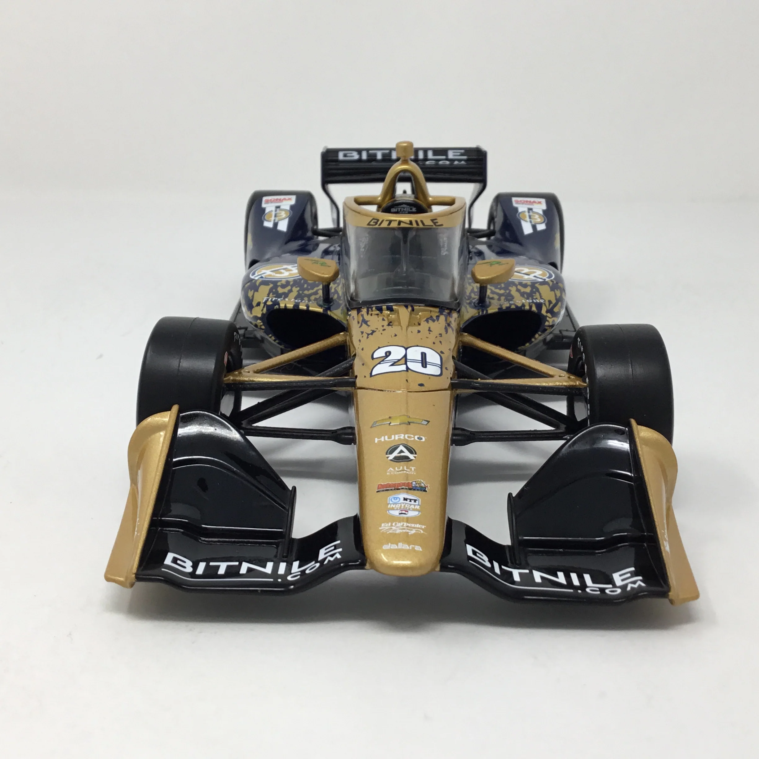 Conor Daly 2023 Bitnile / Ed Carpenter Racing 1:18 Diecast - Image 3