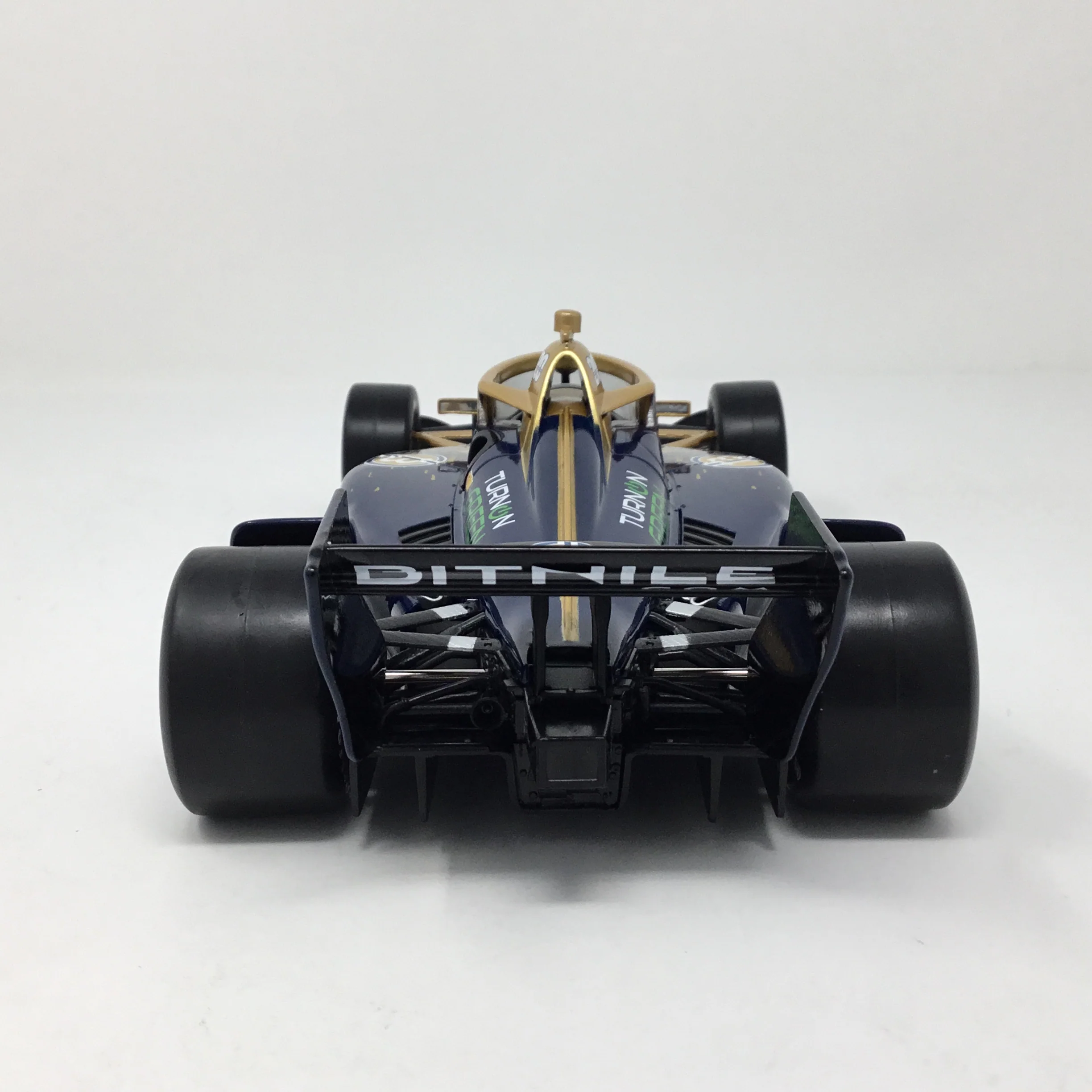Conor Daly 2023 Bitnile / Ed Carpenter Racing 1:18 Diecast - Image 5