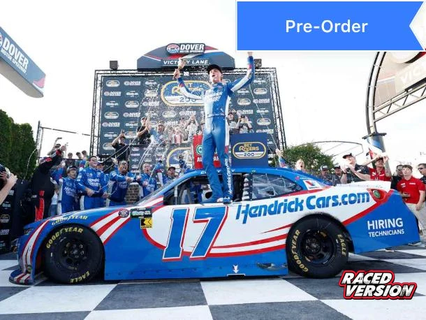 Corey Day 2026 Hendrickcars.com Dover Race Win 1:24 Diecast *PREORDER*
