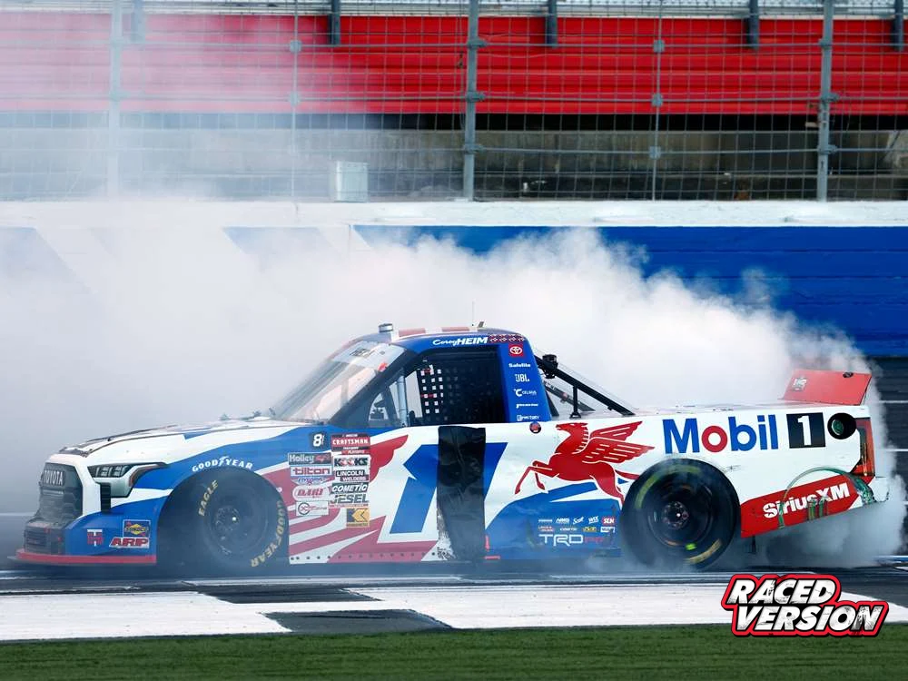 Corey Heim 2025 Mobil 1 Charlotte Roval Race Win 1:64 Diecast *PREORDER*