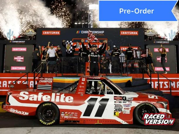 Corey Heim 2025 Safelite Phoenix Race Win 1:64 Diecast *PREORDER*