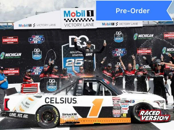 Corey Heim 2026 Celsius Michigan Race Win 1:24 Diecast *PREORDER*