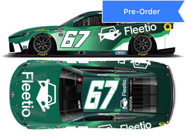 Corey Heim 2026 Fleetio 1:24 Diecast *PREORDER*