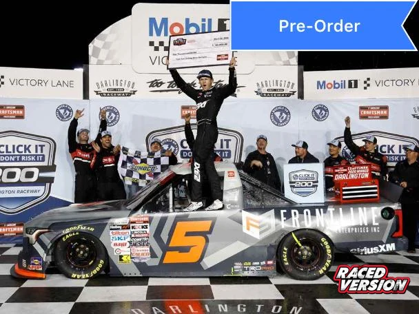 Corey Heim 2026 Frontline Darlington Race Win 1:24 Diecast *PREORDER*