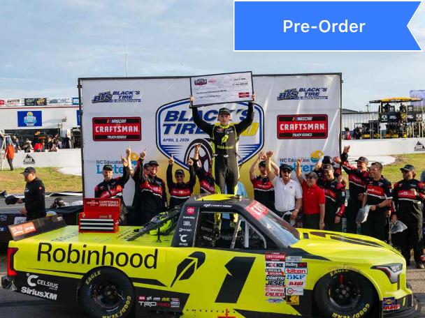 Corey Heim 2026 Robinhood Rockingham Race Win 1:24 Diecast *PREORDER* - Image 2