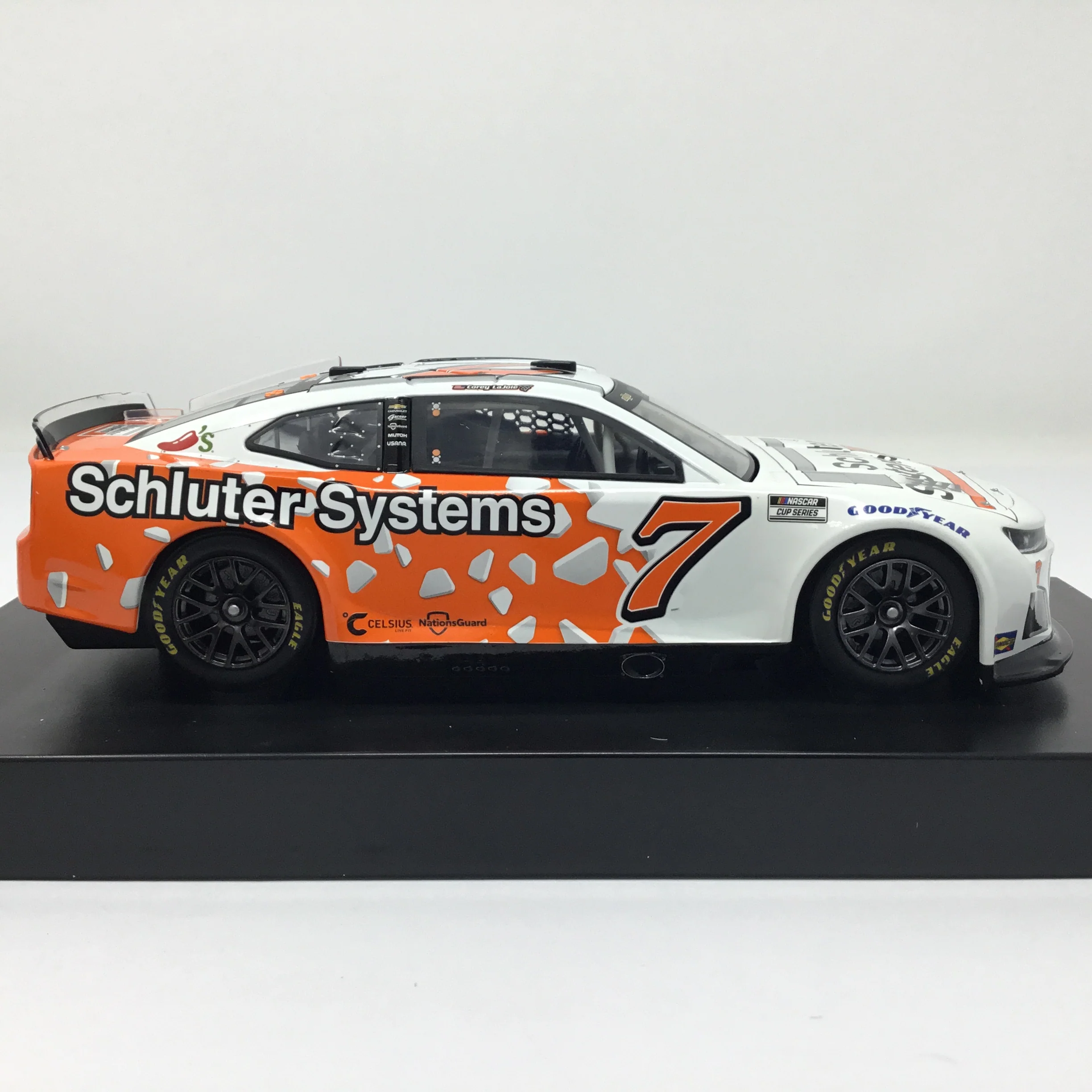 Corey Lajoie 2024 Schluter Systems 1:24 Diecast - Image 4