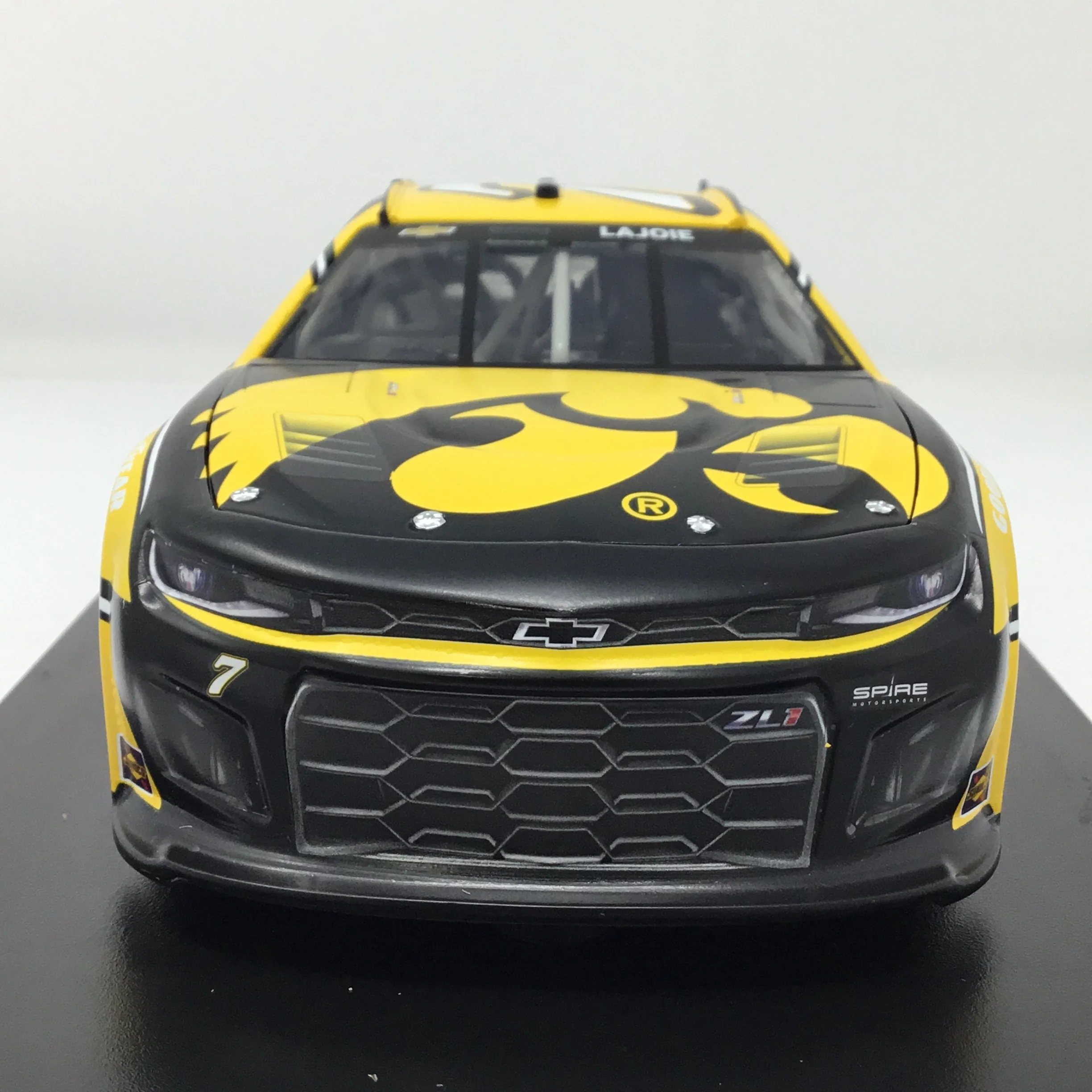 Corey Lajoie 2024 University of Iowa Athletics / Gainbridge 1:24 Elite Diecast - Image 3