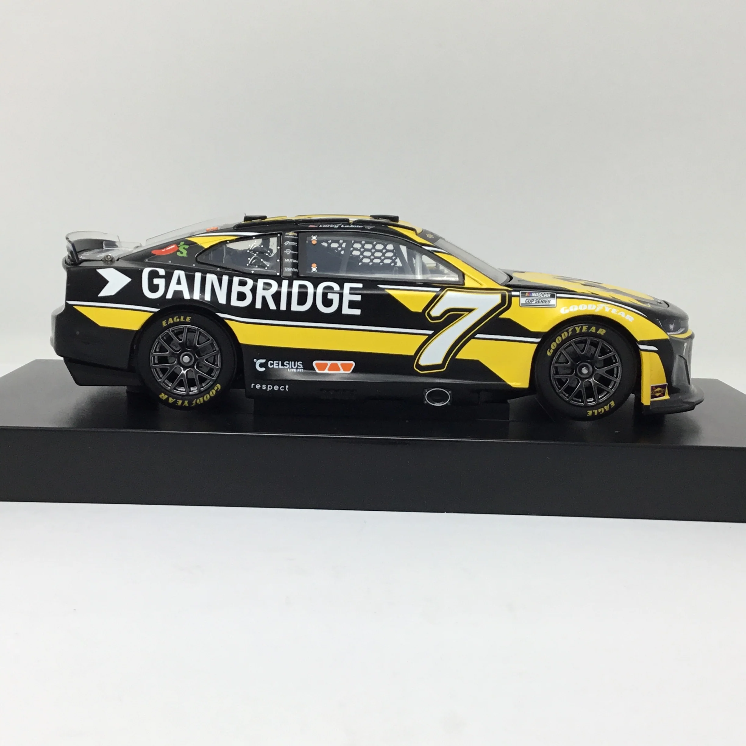 Corey Lajoie 2024 University of Iowa Athletics / Gainbridge 1:24 Elite Diecast - Image 4