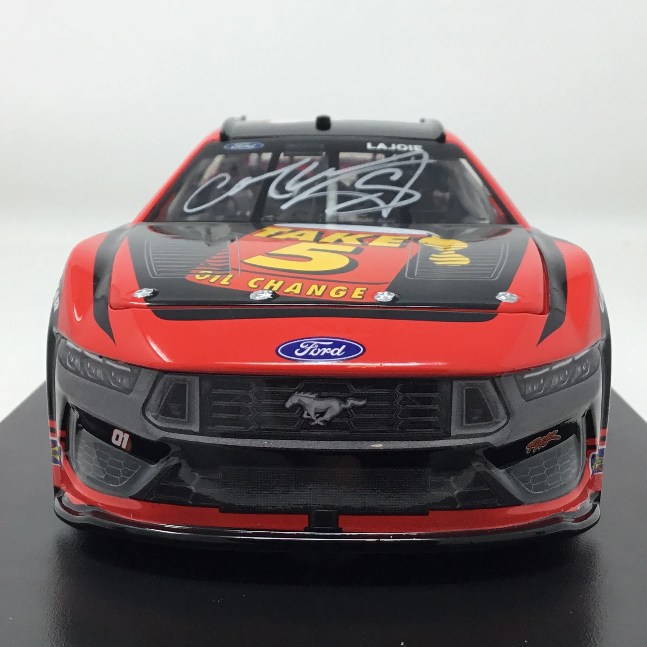 Corey Lajoie 2025 Take 5 Oil Change / Duramax 1:24 Autographed Diecast - Image 3